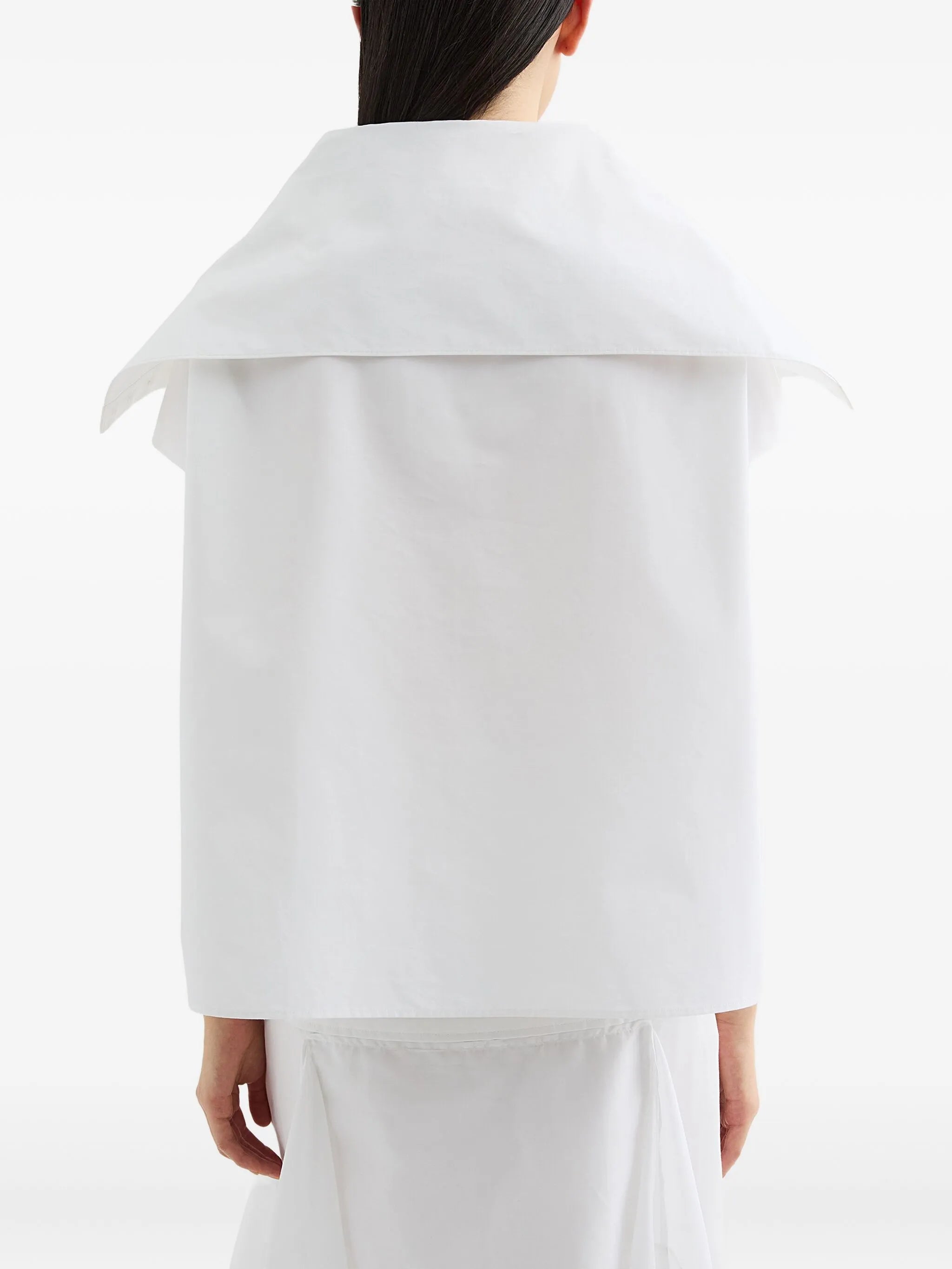 sailor-collar shirt