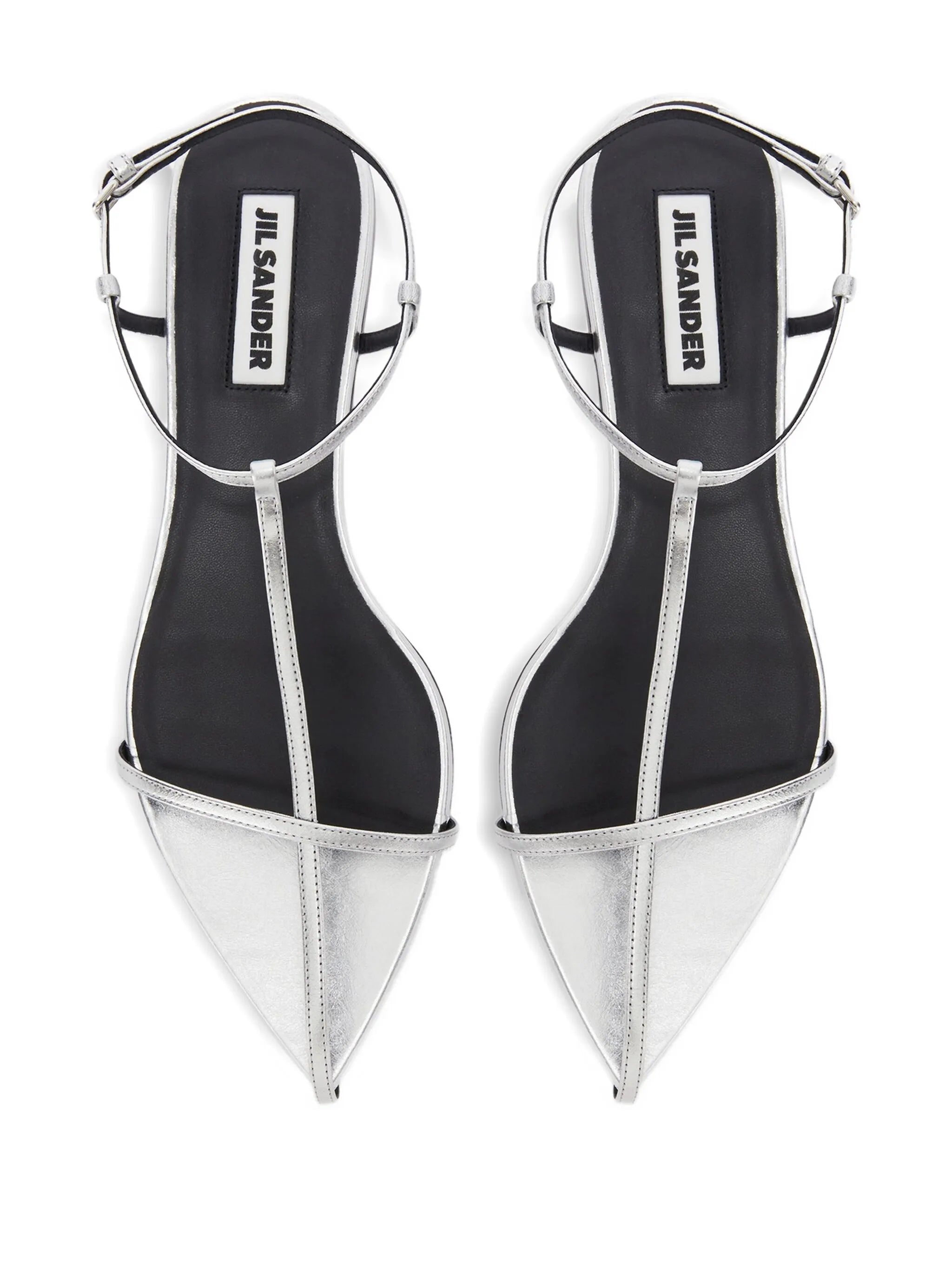 High sandals