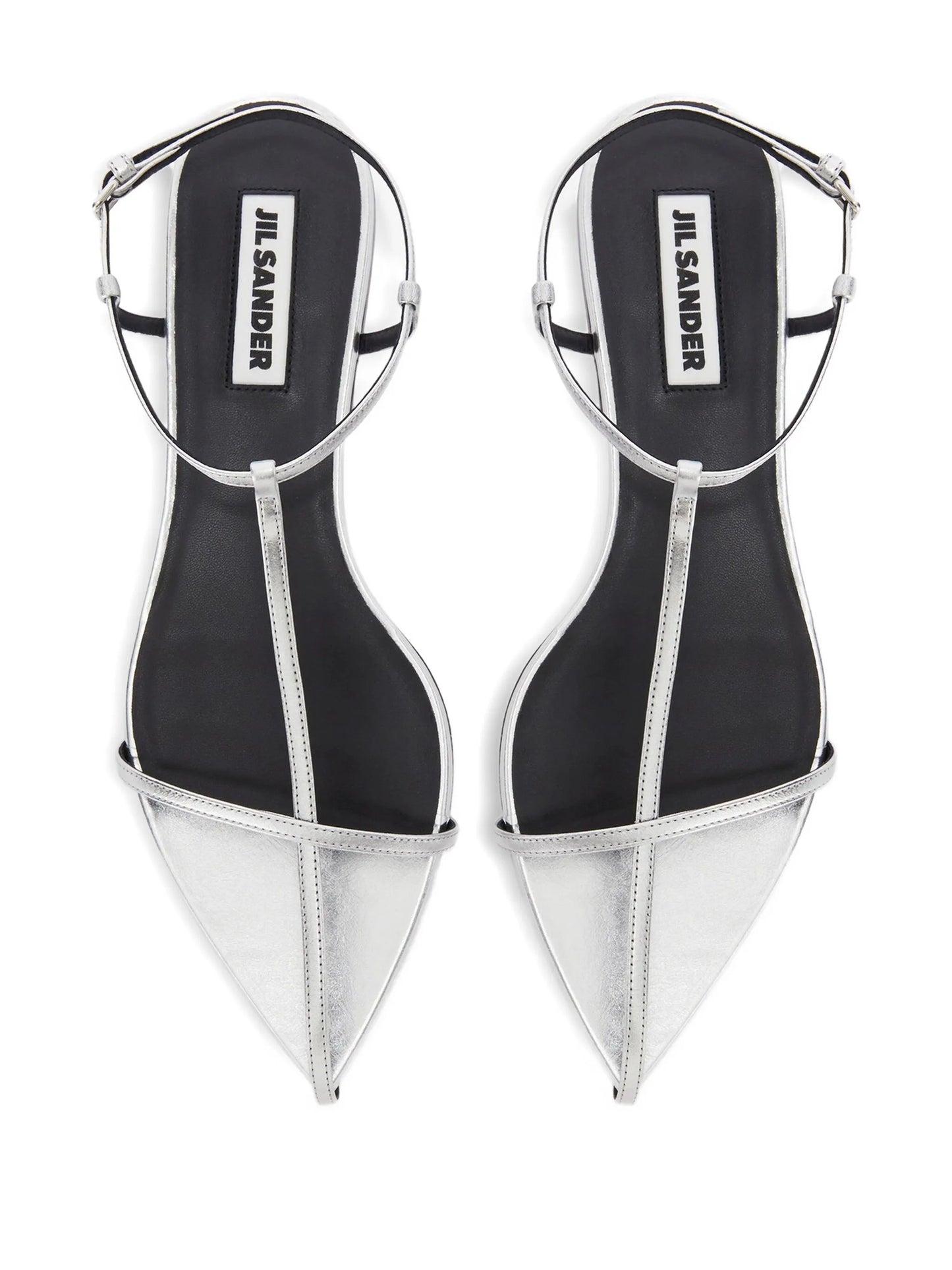 High sandals