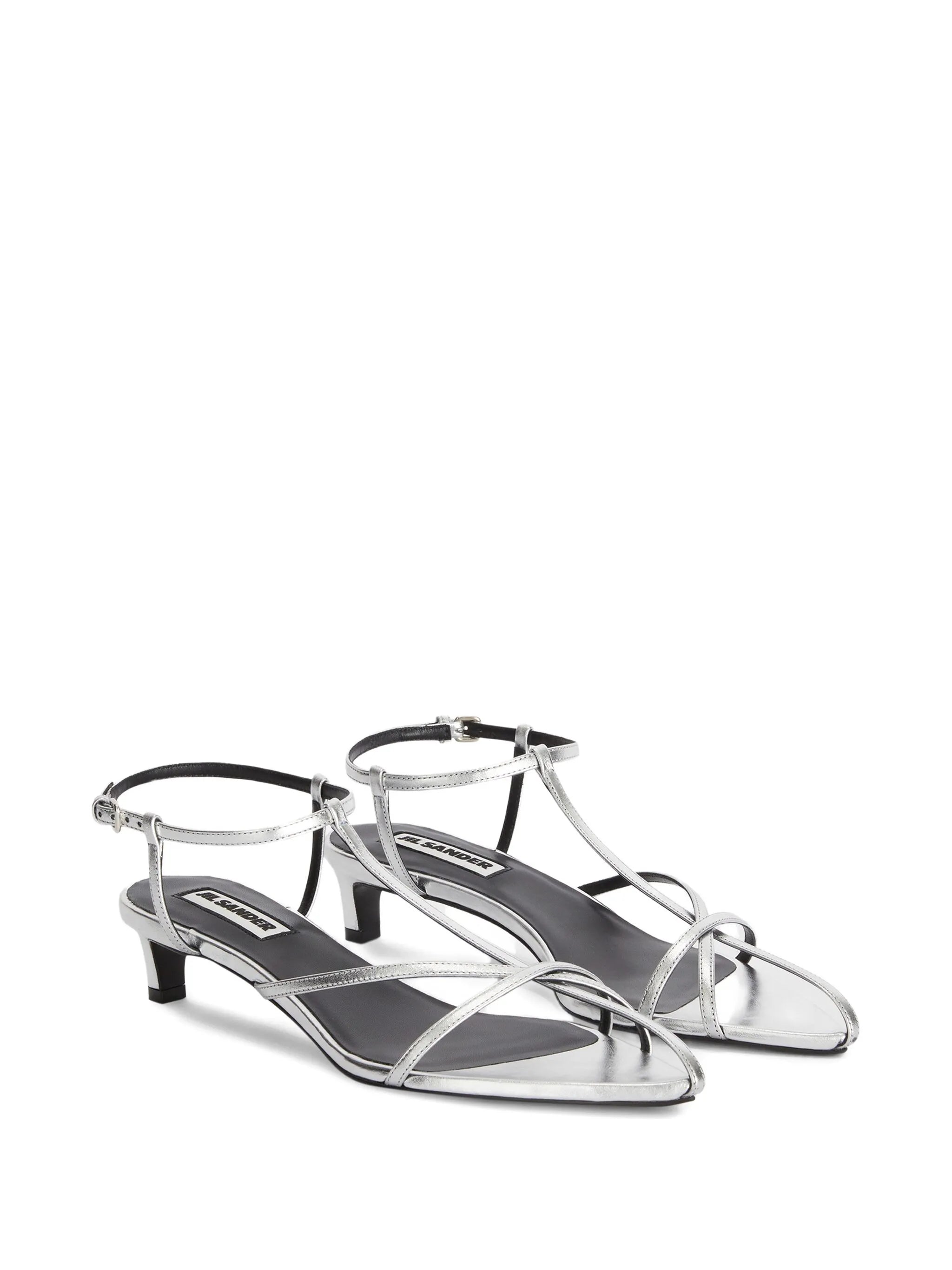 High sandals