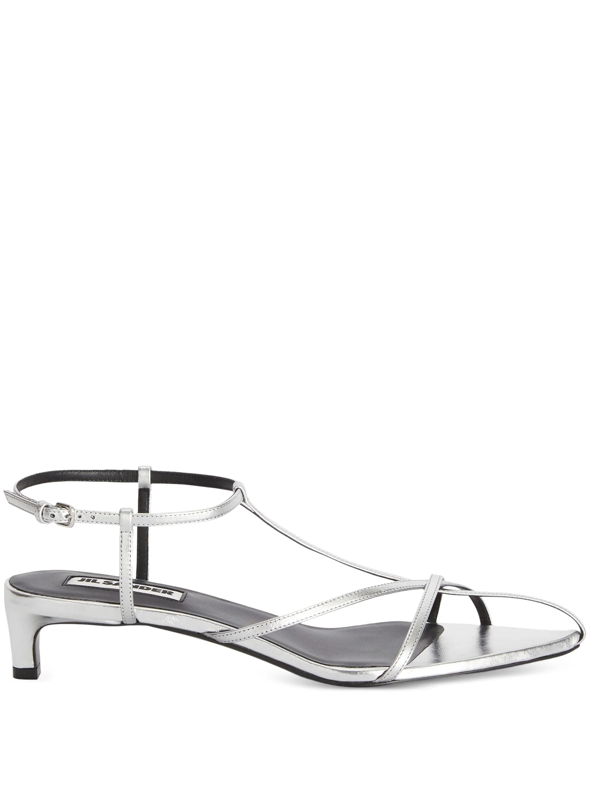 High sandals