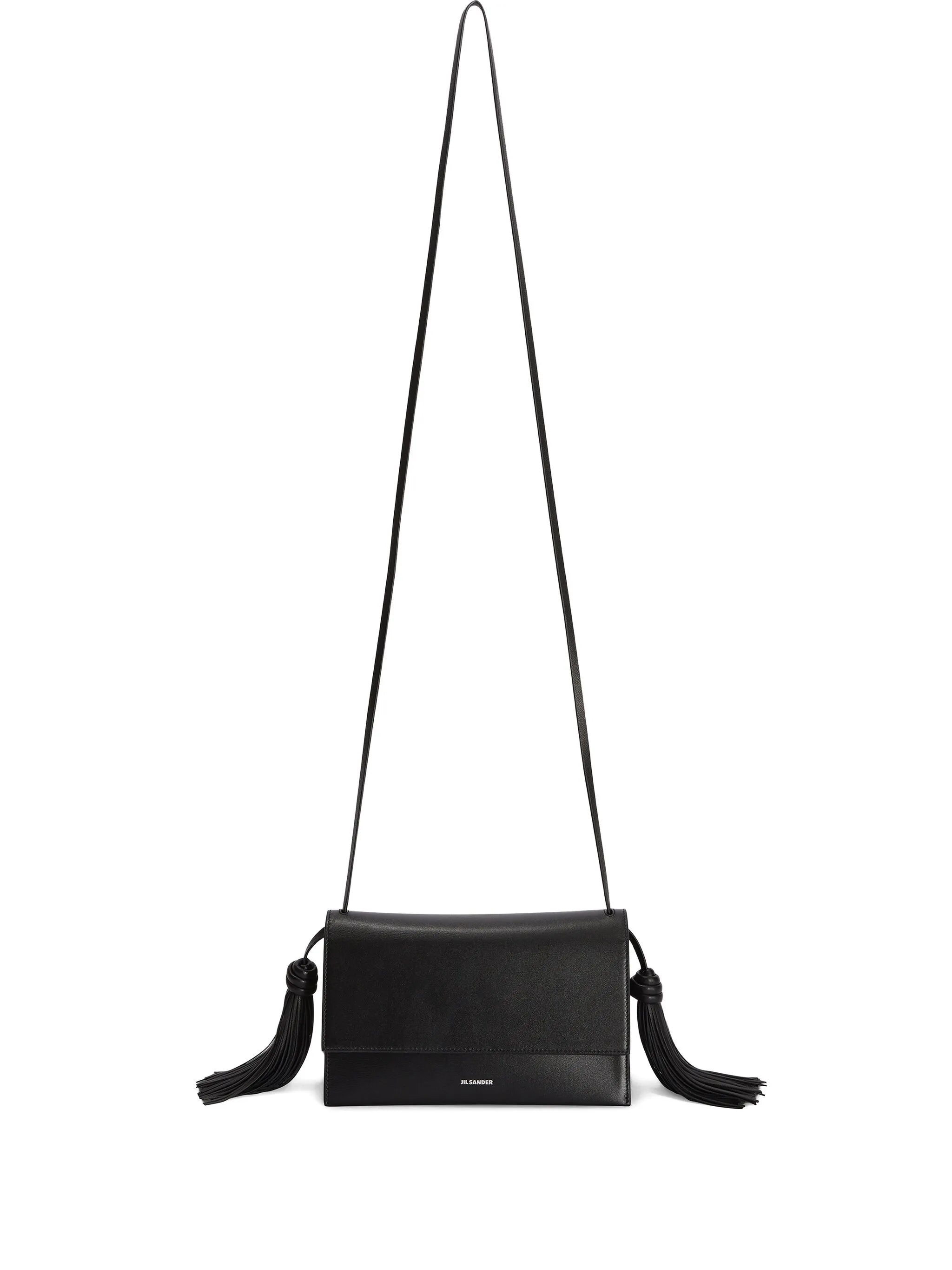 tassel-detailed cross body bag