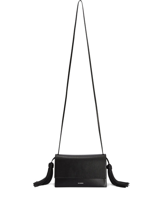 tassel-detailed cross body bag