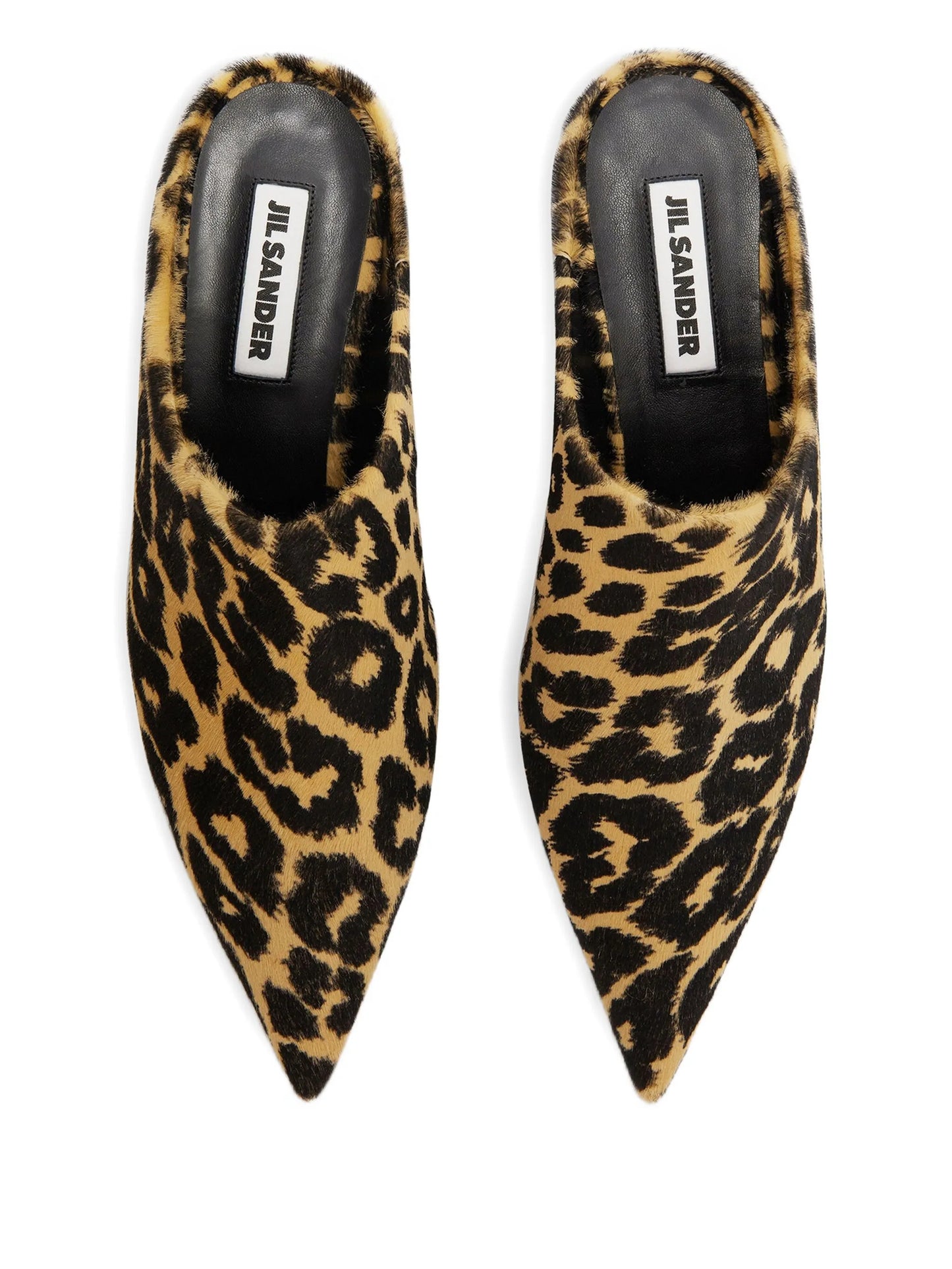 leopard-print mules