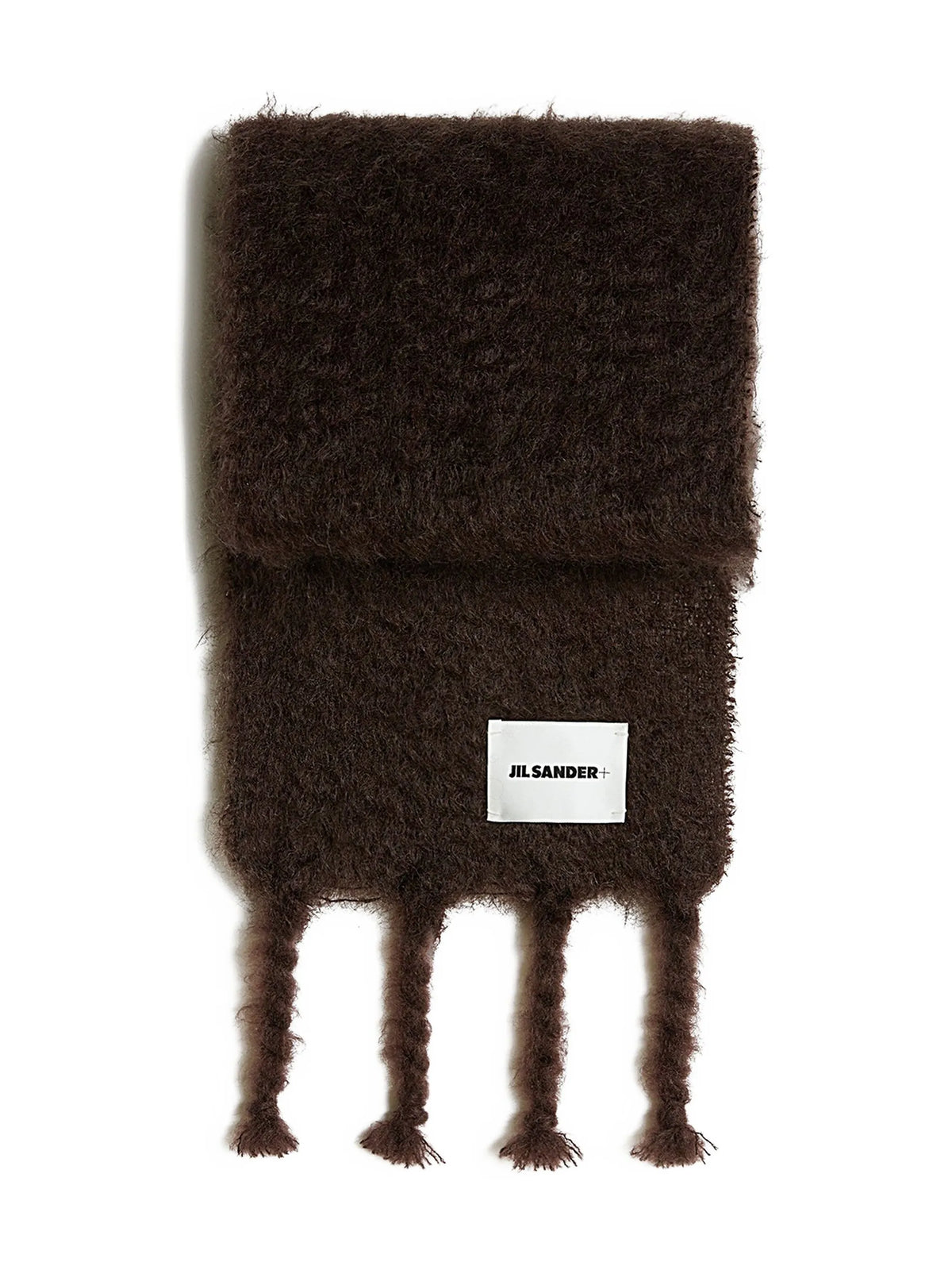 logo-patch scarf