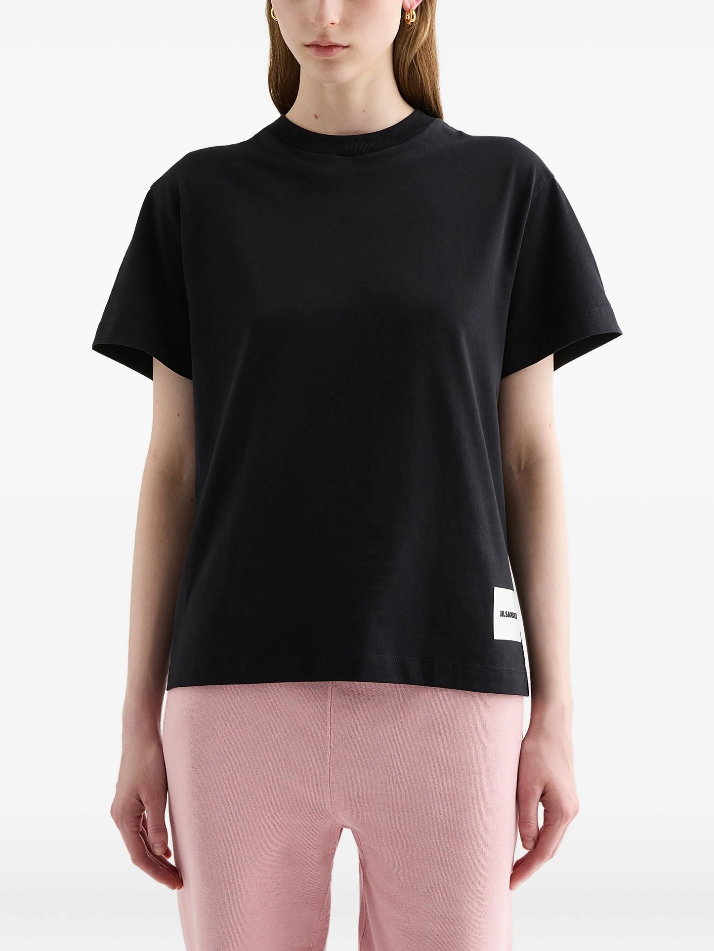 logo-label short-sleeve T-shirt (pack of three)