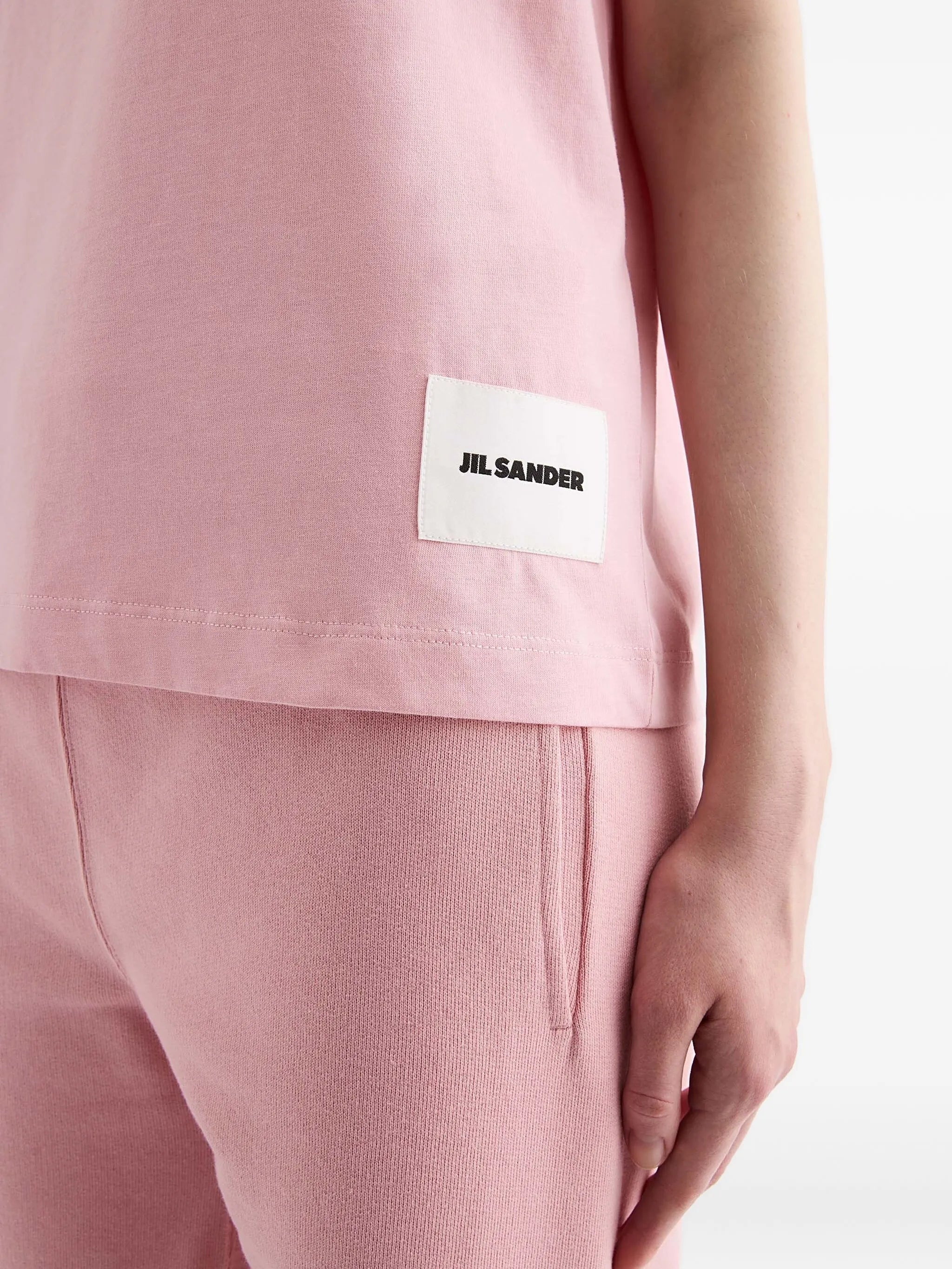 logo-label short-sleeve T-shirt (pack of three)