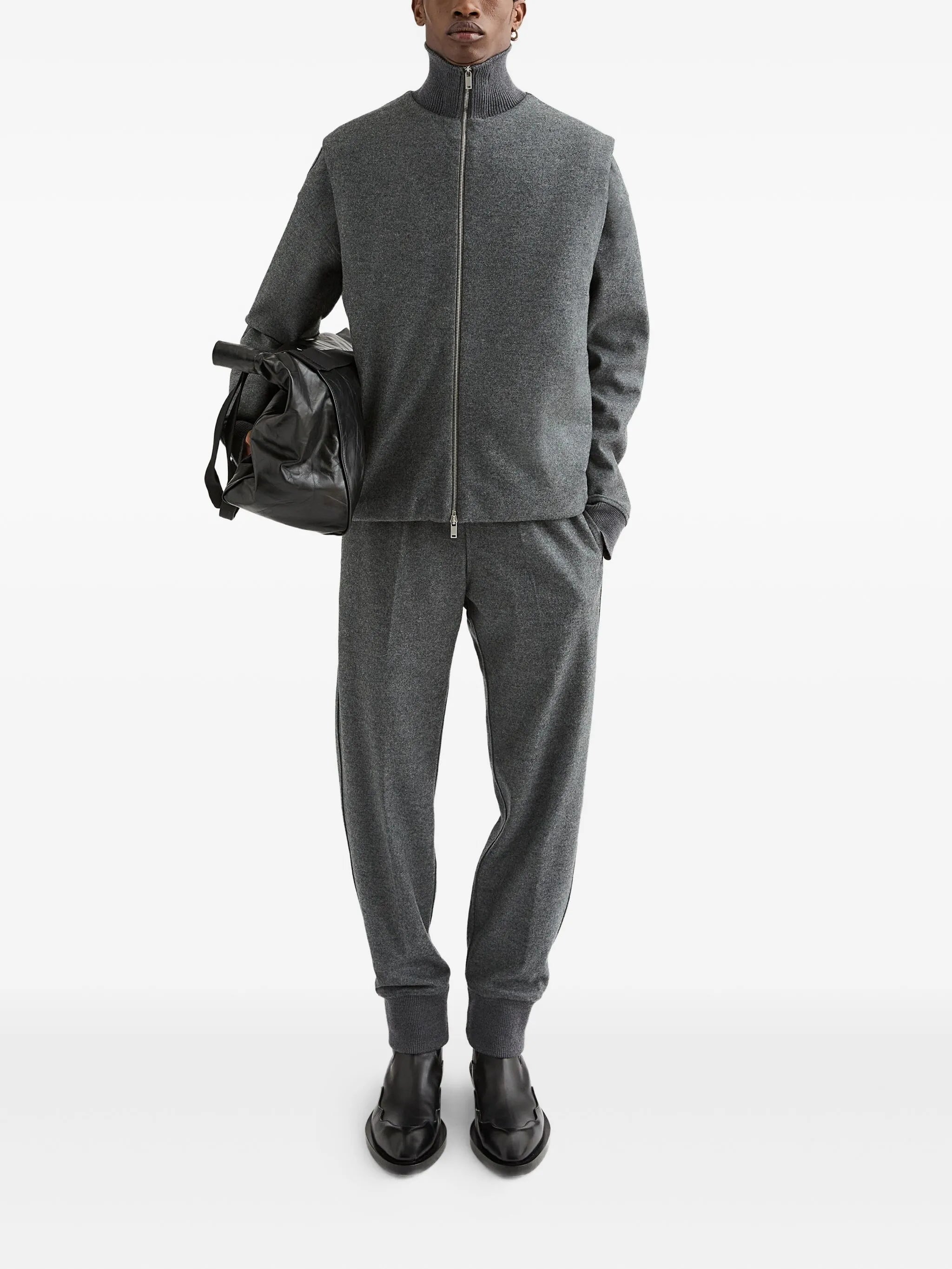 wool gilet