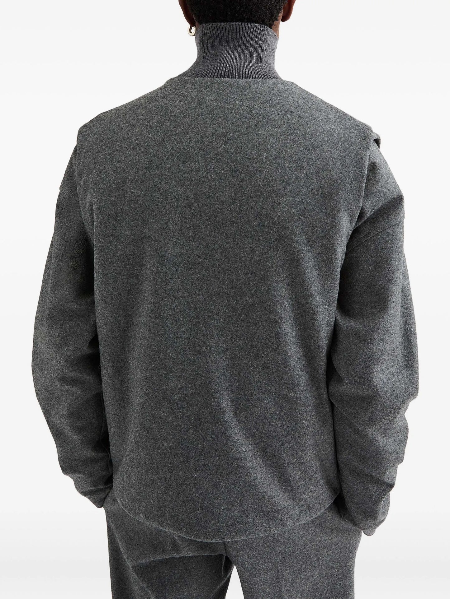 wool gilet