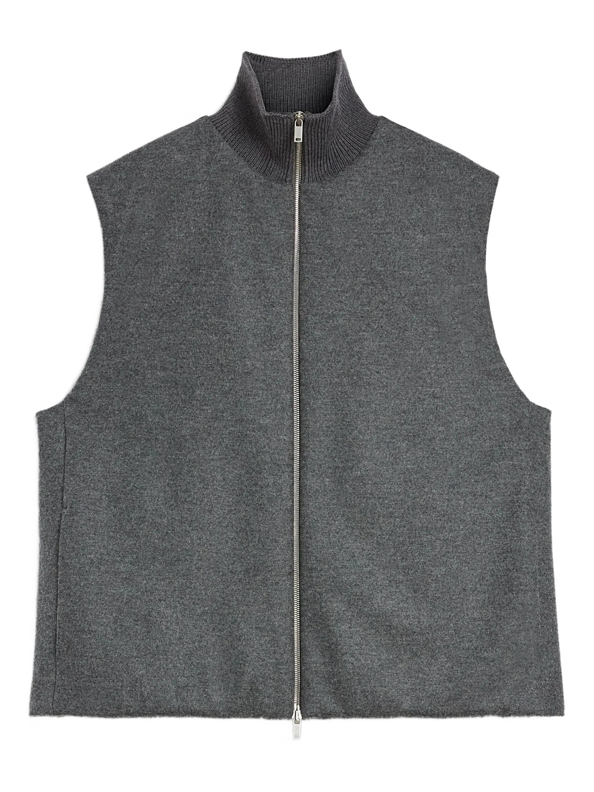 wool gilet