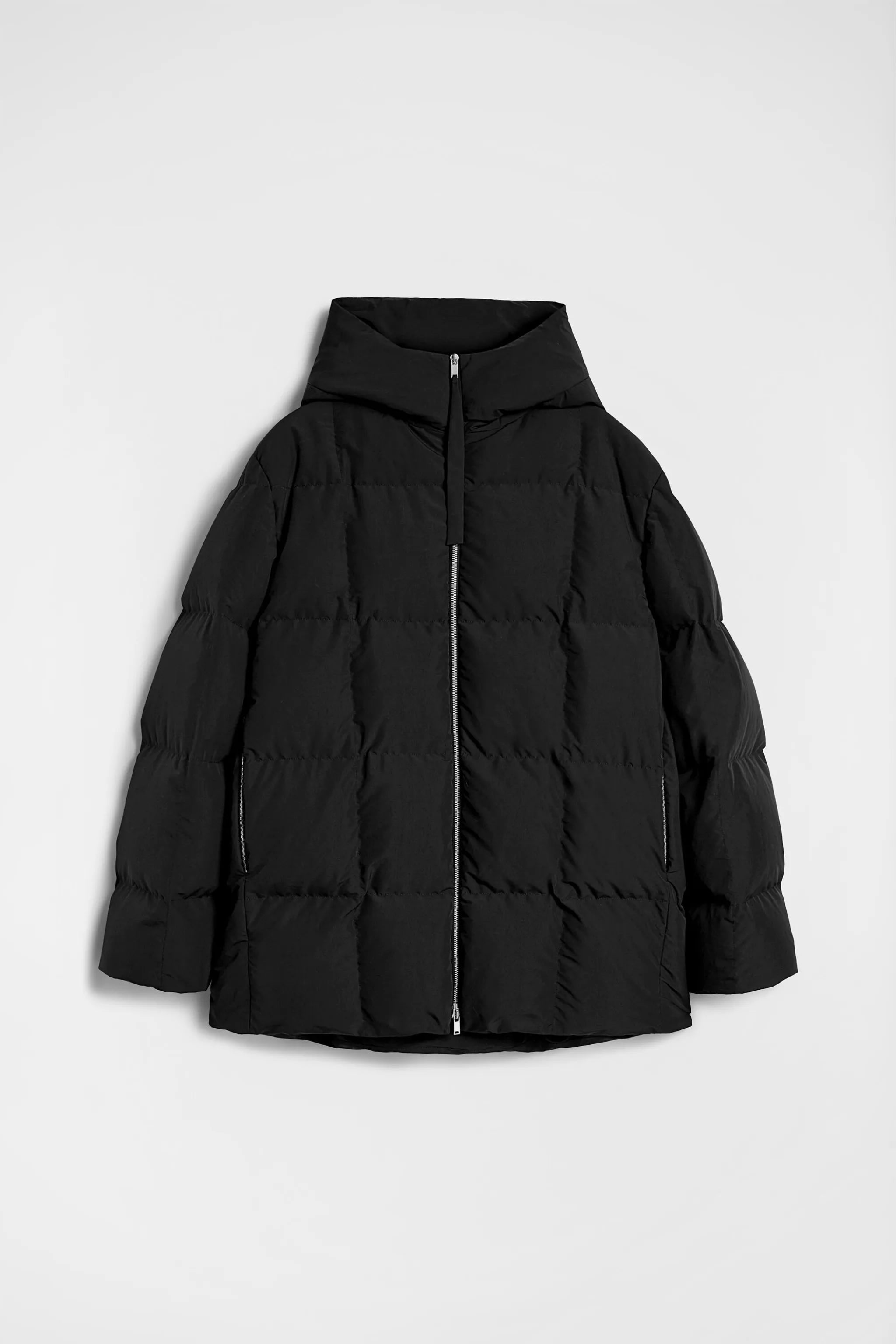 quilted down jacket