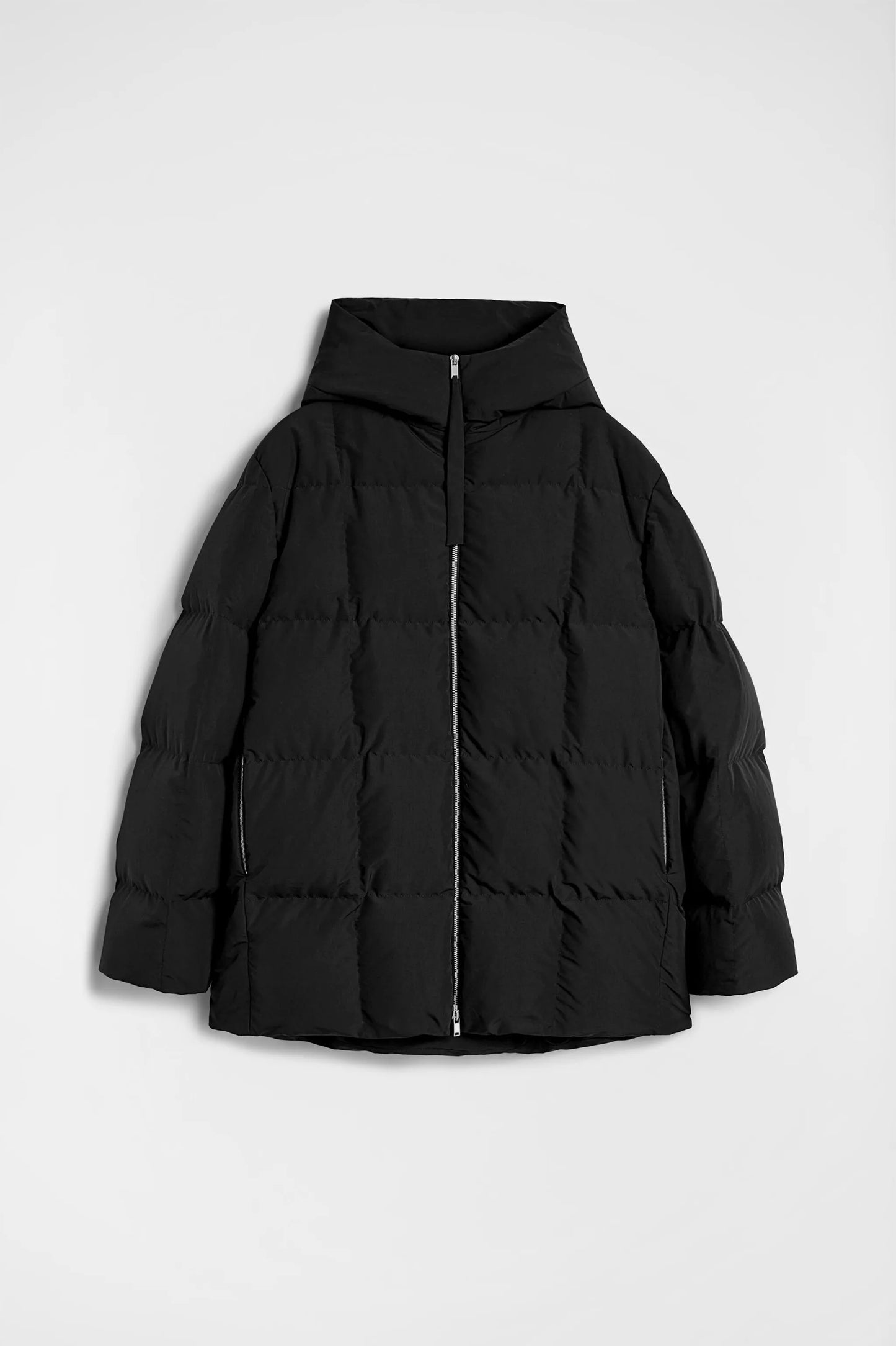 quilted down jacket