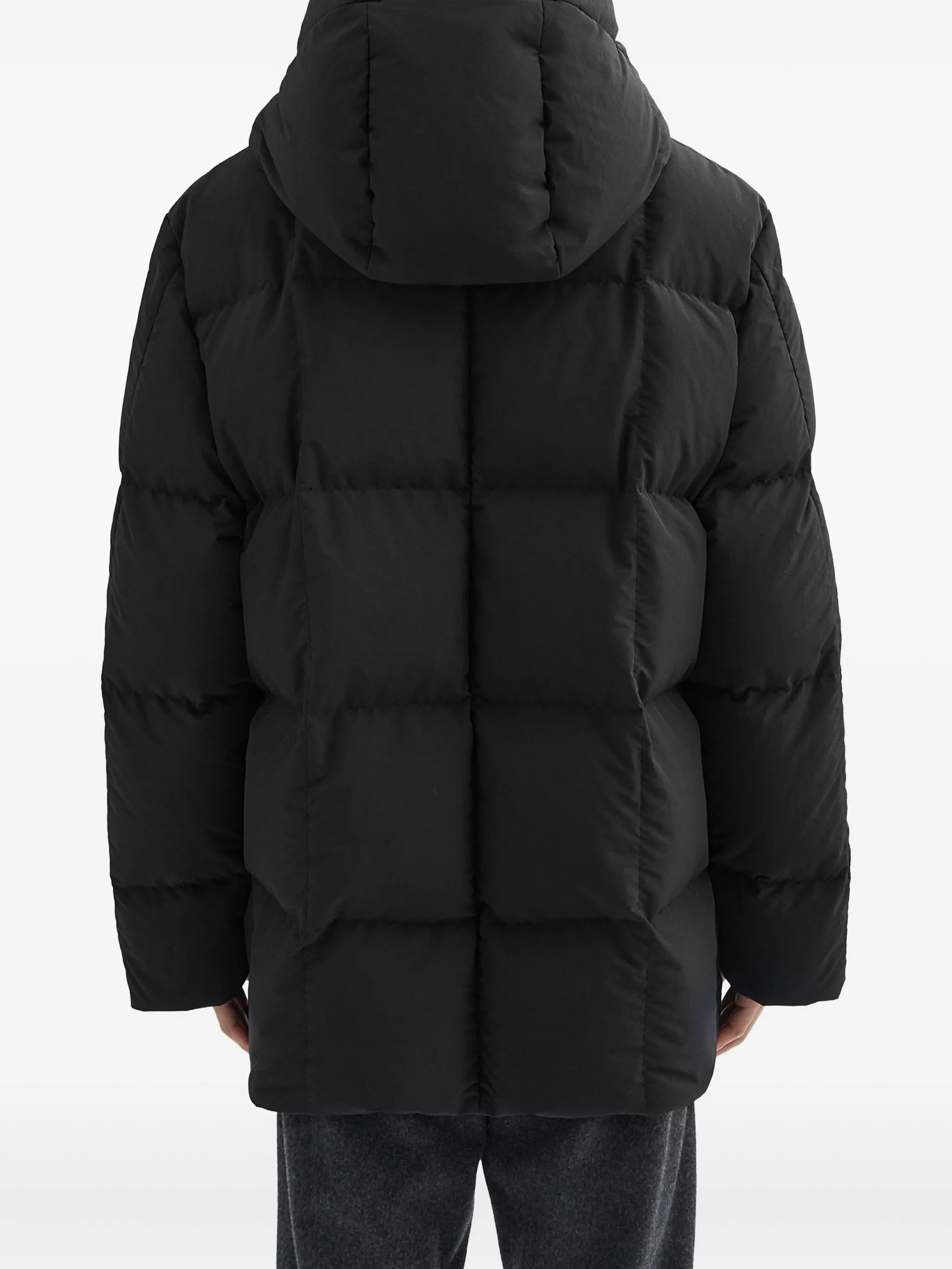 quilted down jacket