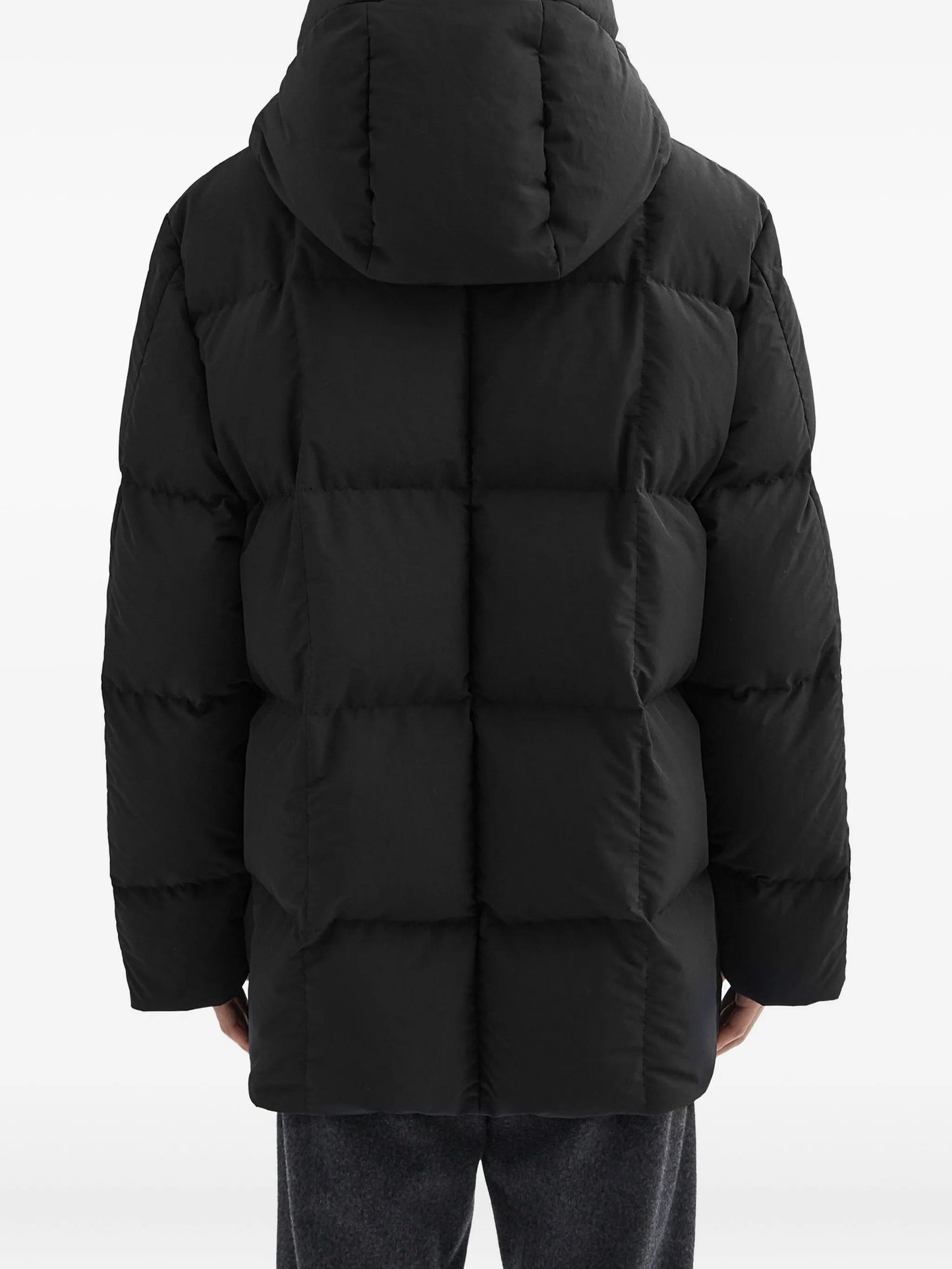 quilted down jacket