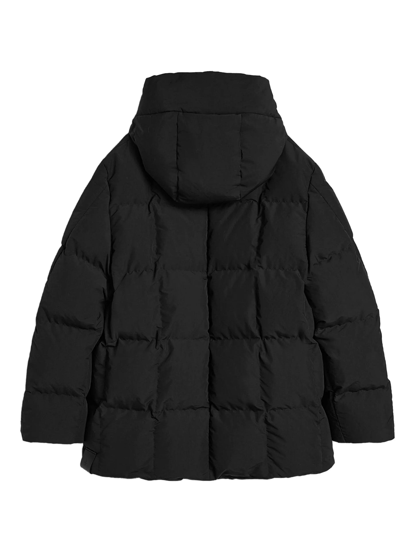 quilted down jacket