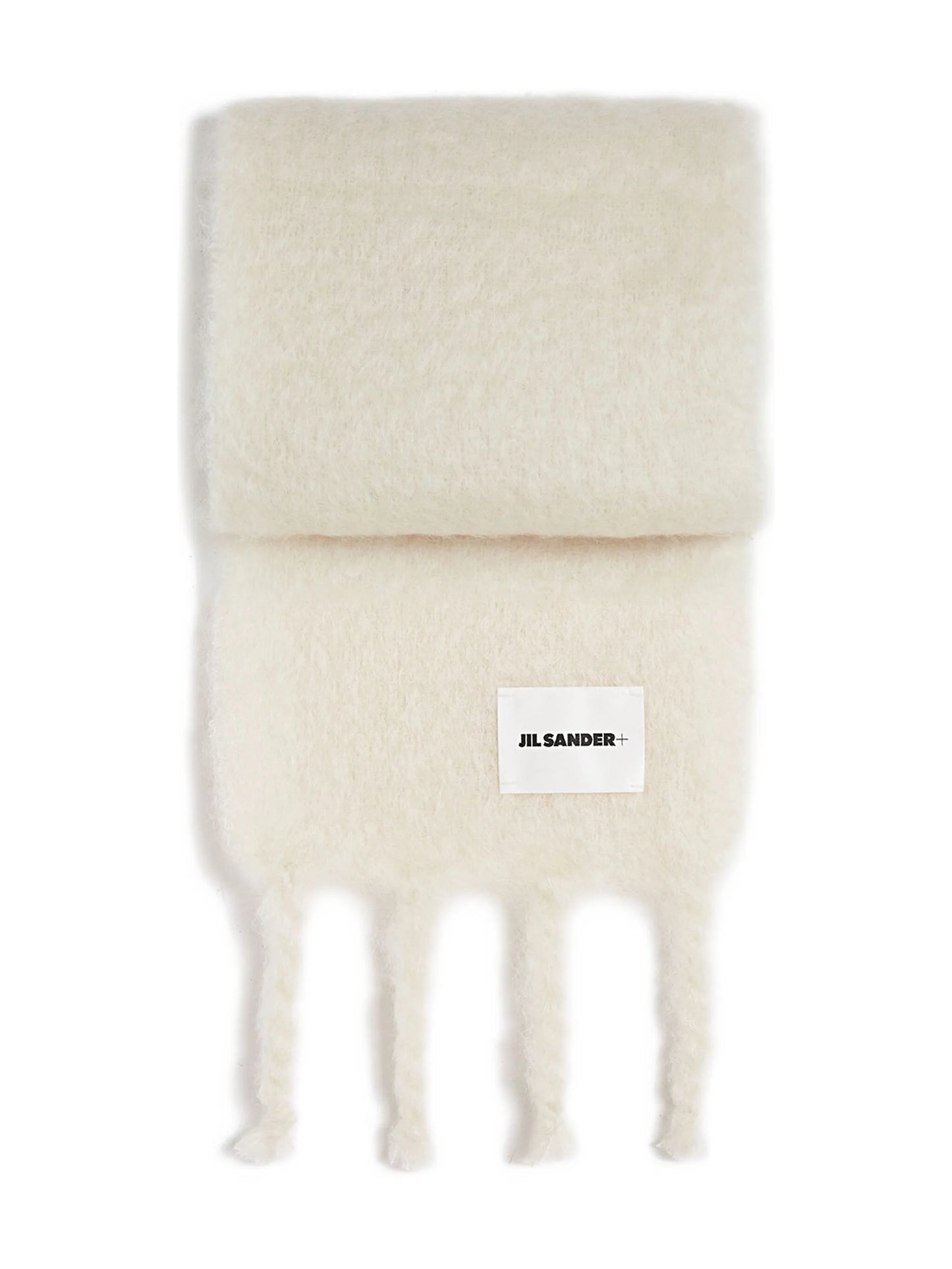 logo-patch scarf