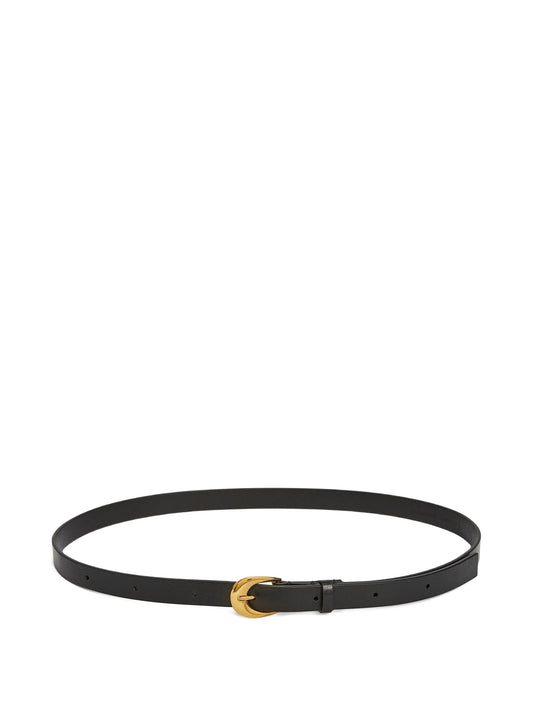 buckle leather belt