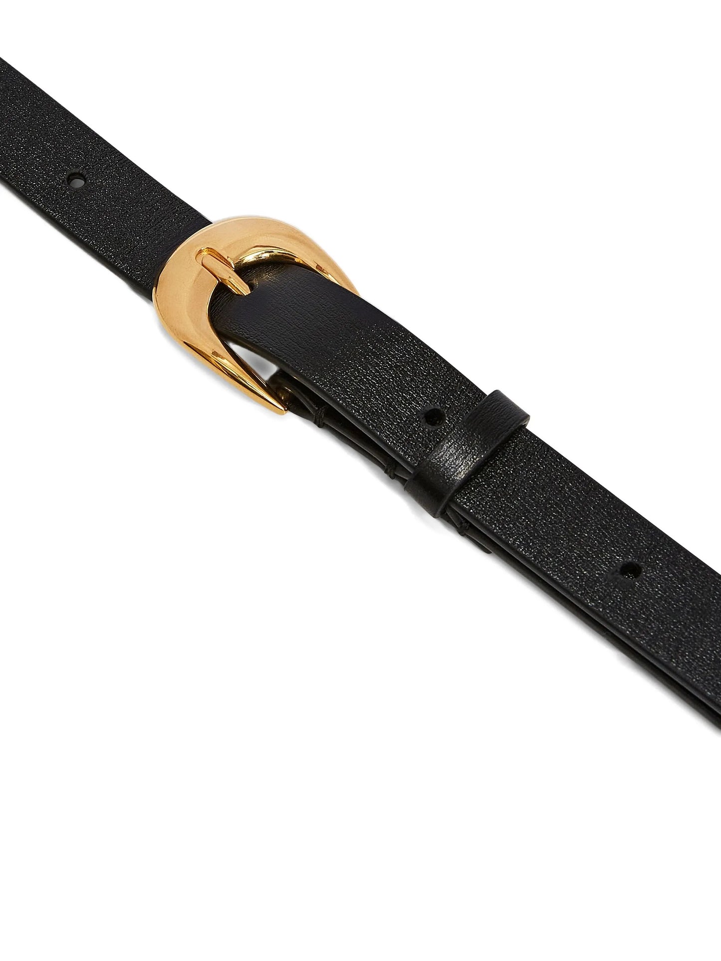 buckle leather belt
