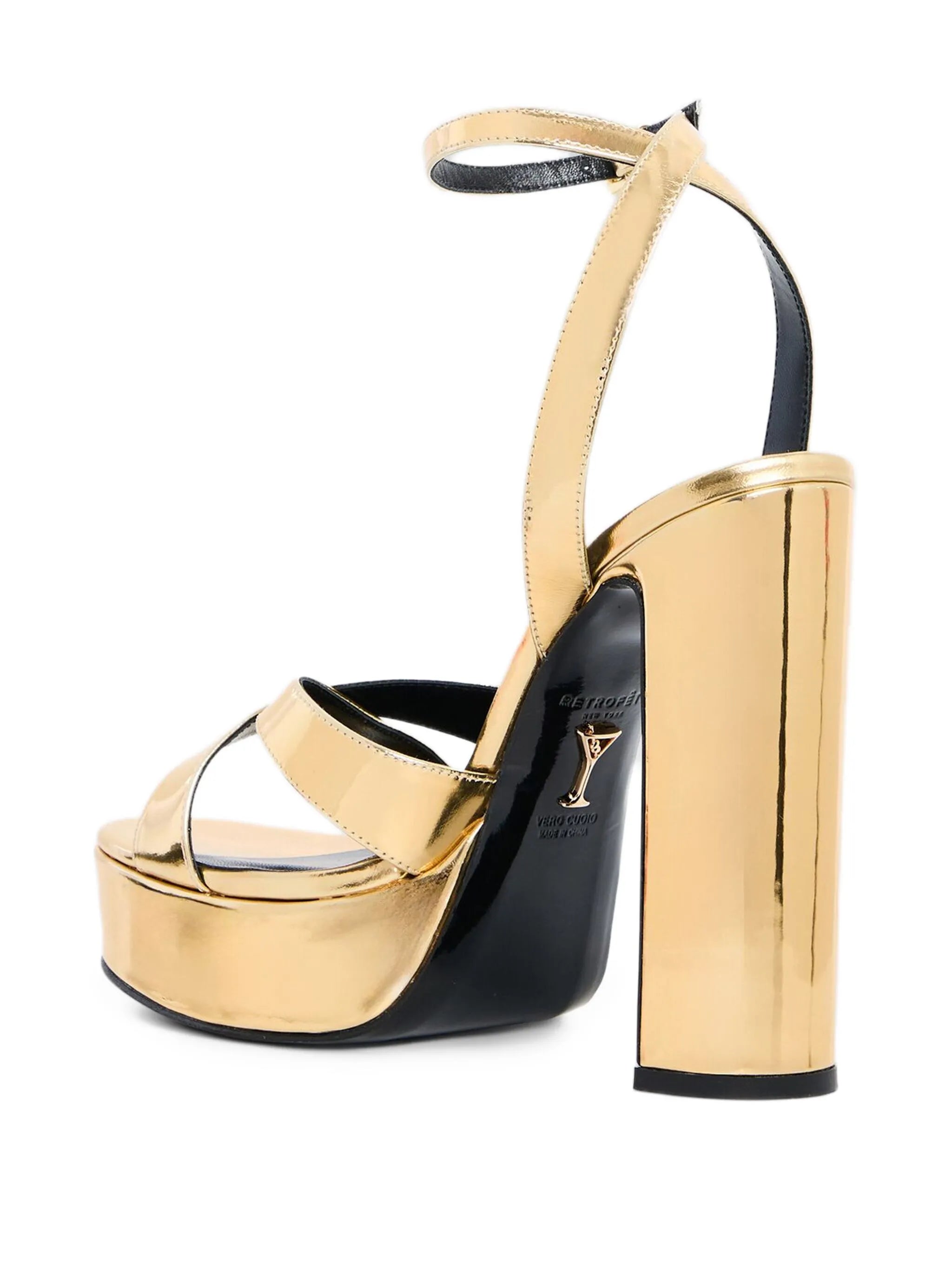 130mm Melodia sandals