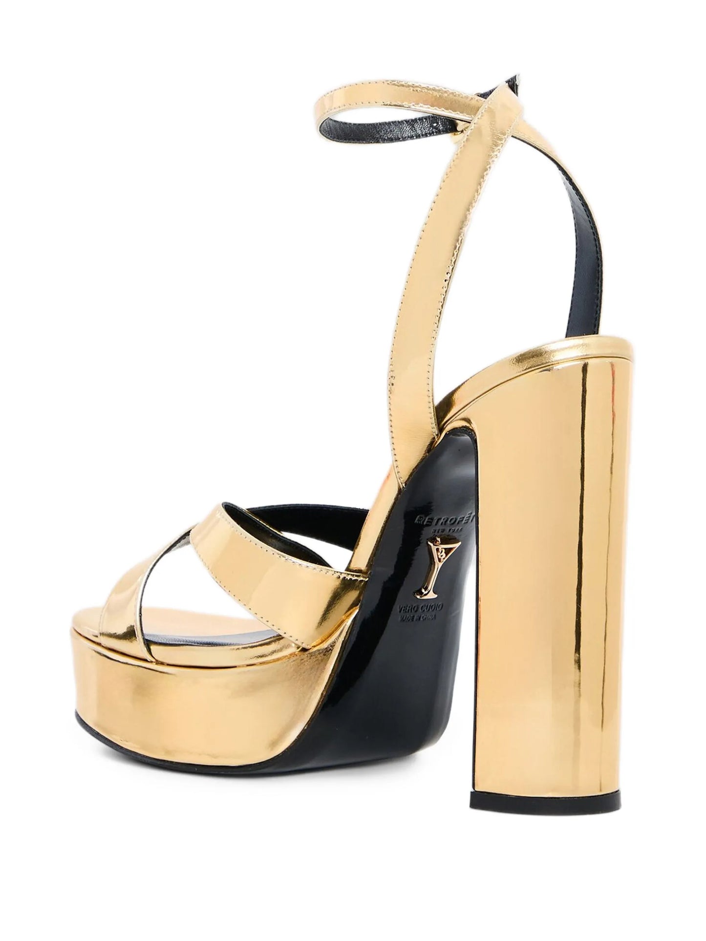130mm Melodia sandals