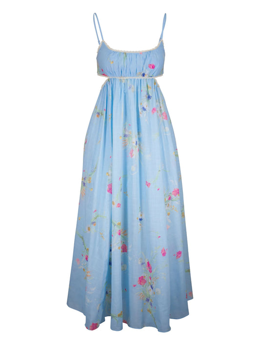 Lucky Picnic maxi dress