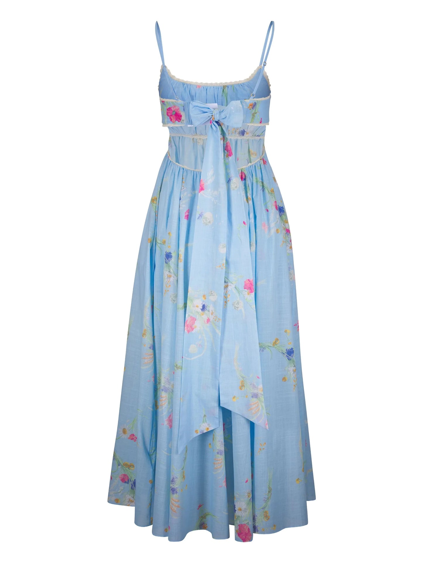 Lucky Picnic maxi dress