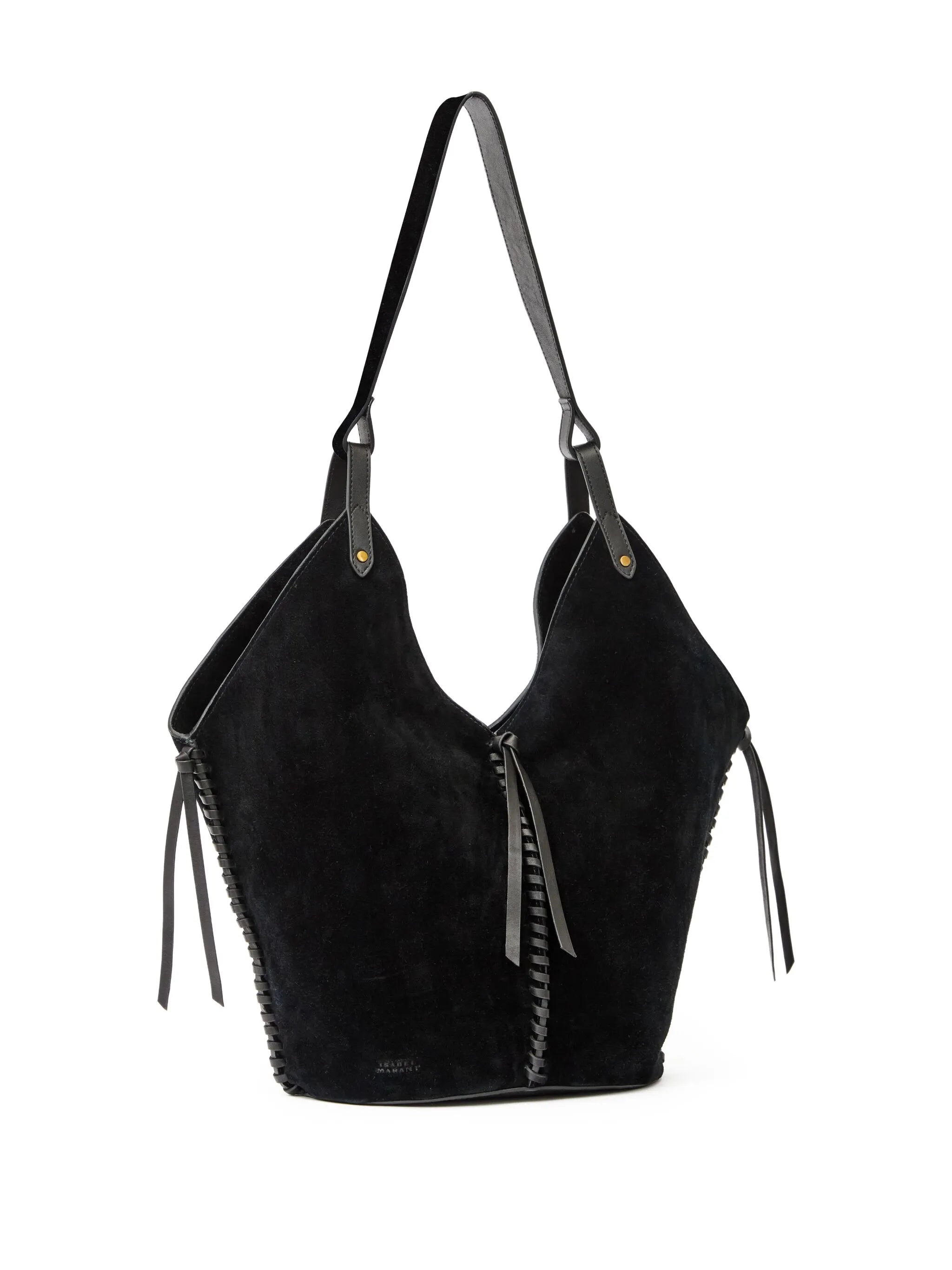 Tampa suede tote bag