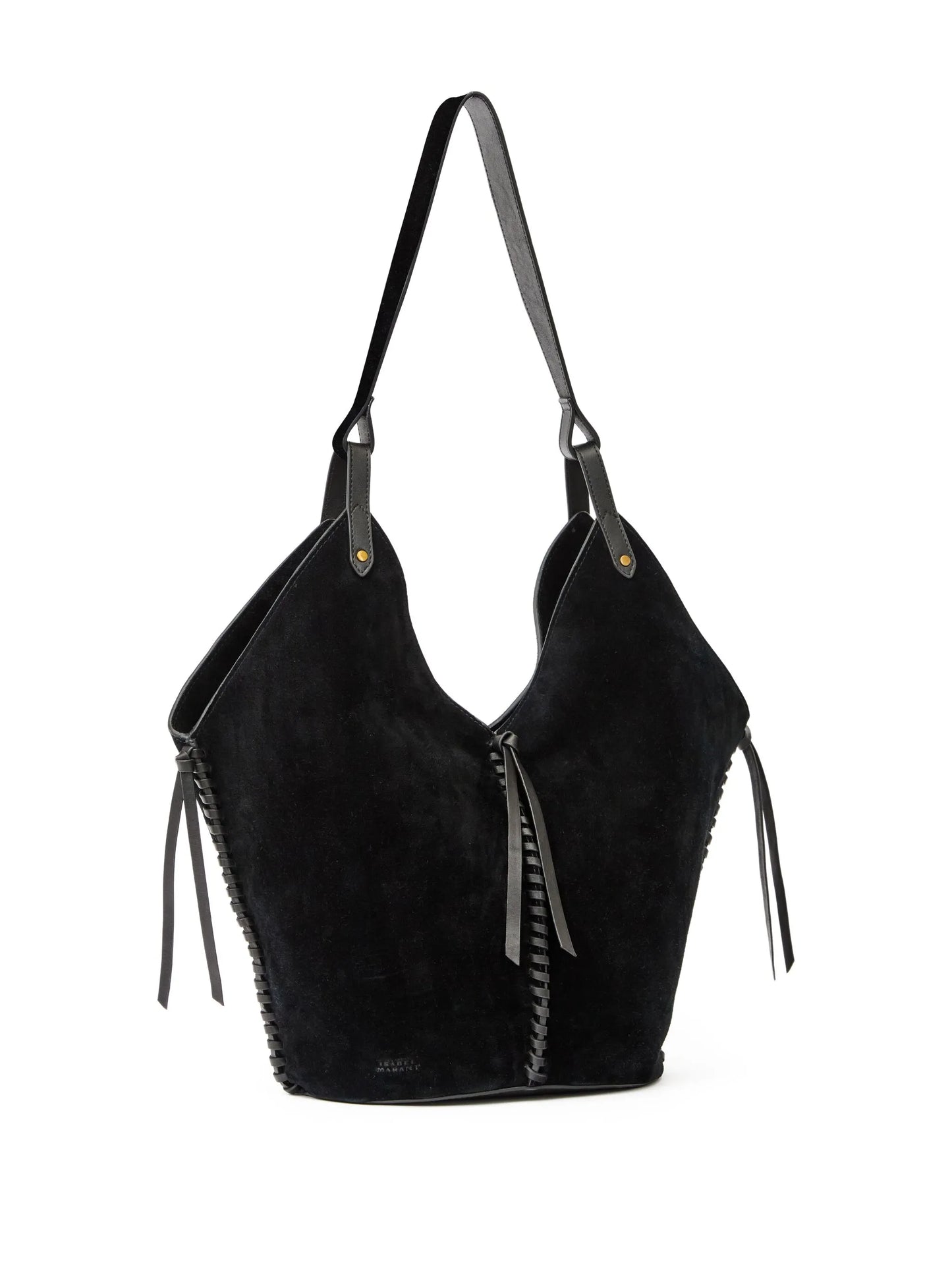 Tampa suede tote bag