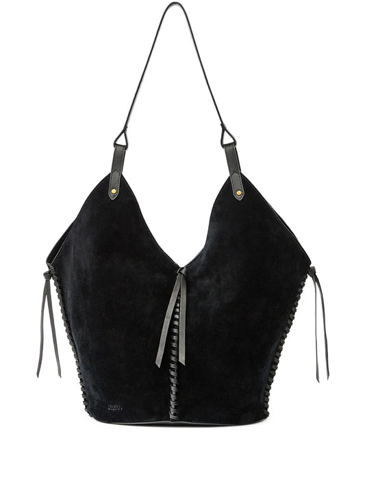 Tampa suede tote bag