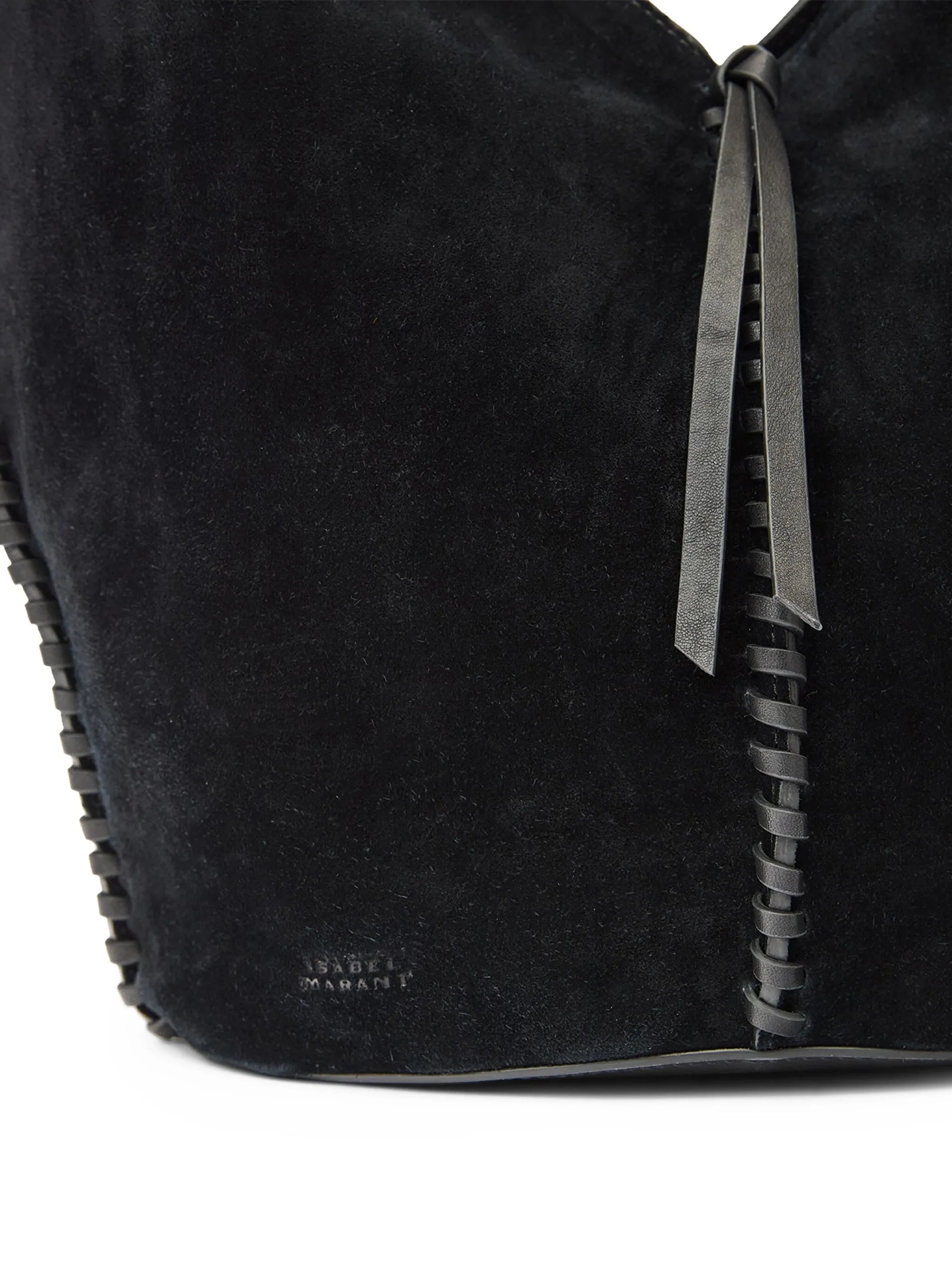Tampa suede tote bag