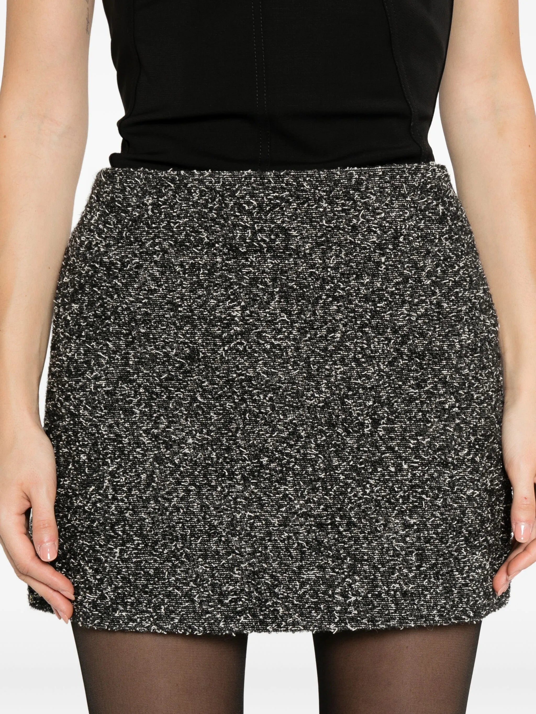 Anemone mini skirt