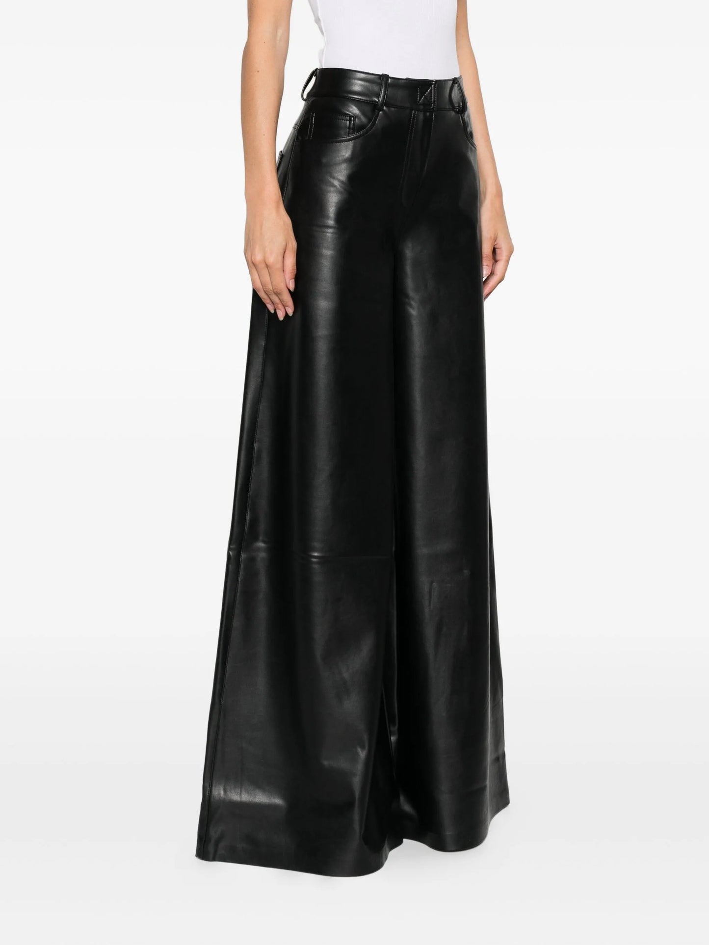 wide-leg trousers