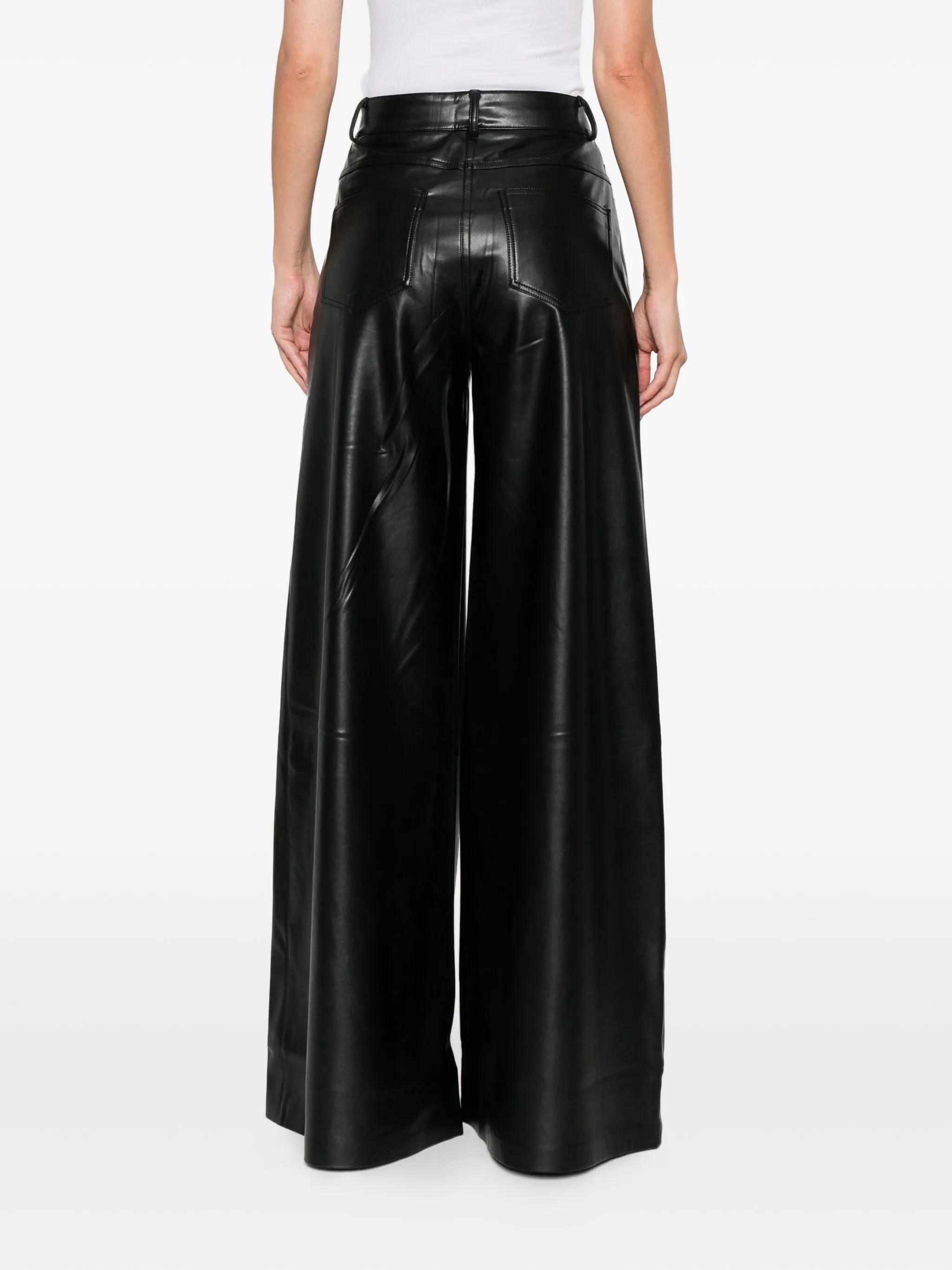 wide-leg trousers