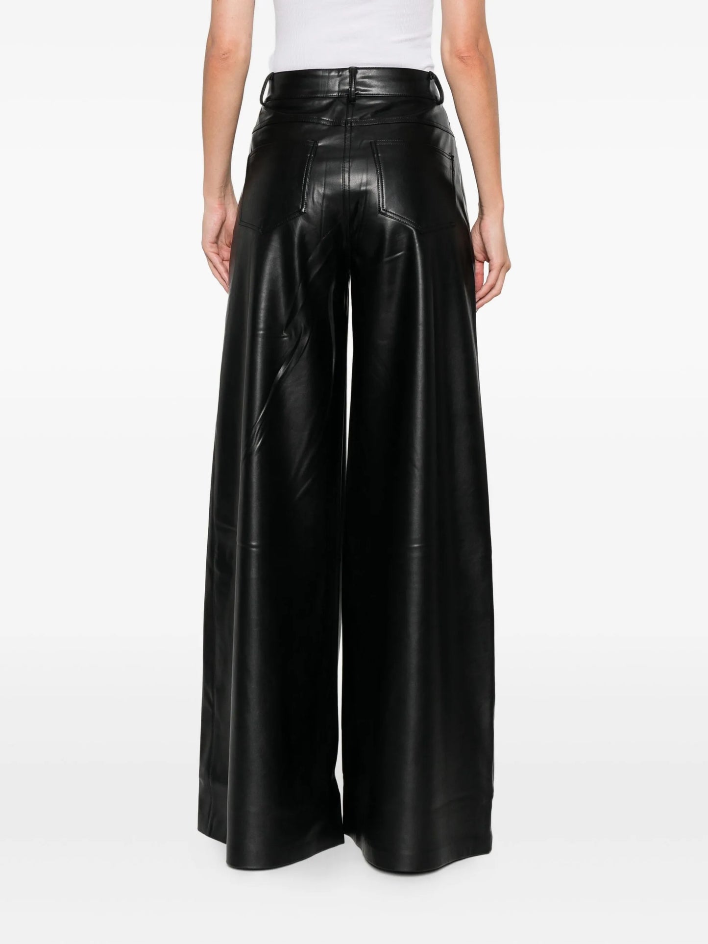 wide-leg trousers