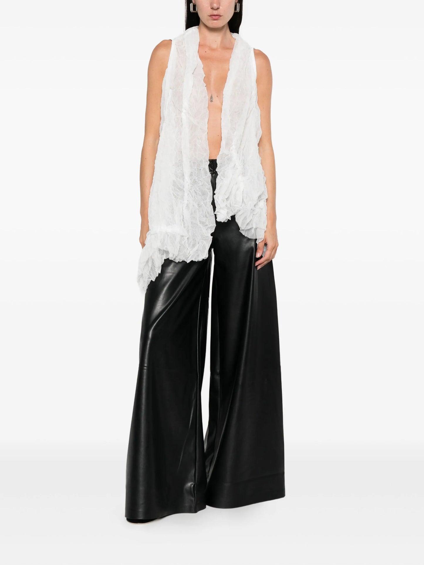 wide-leg trousers