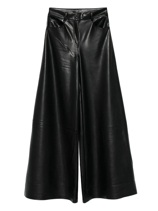 wide-leg trousers