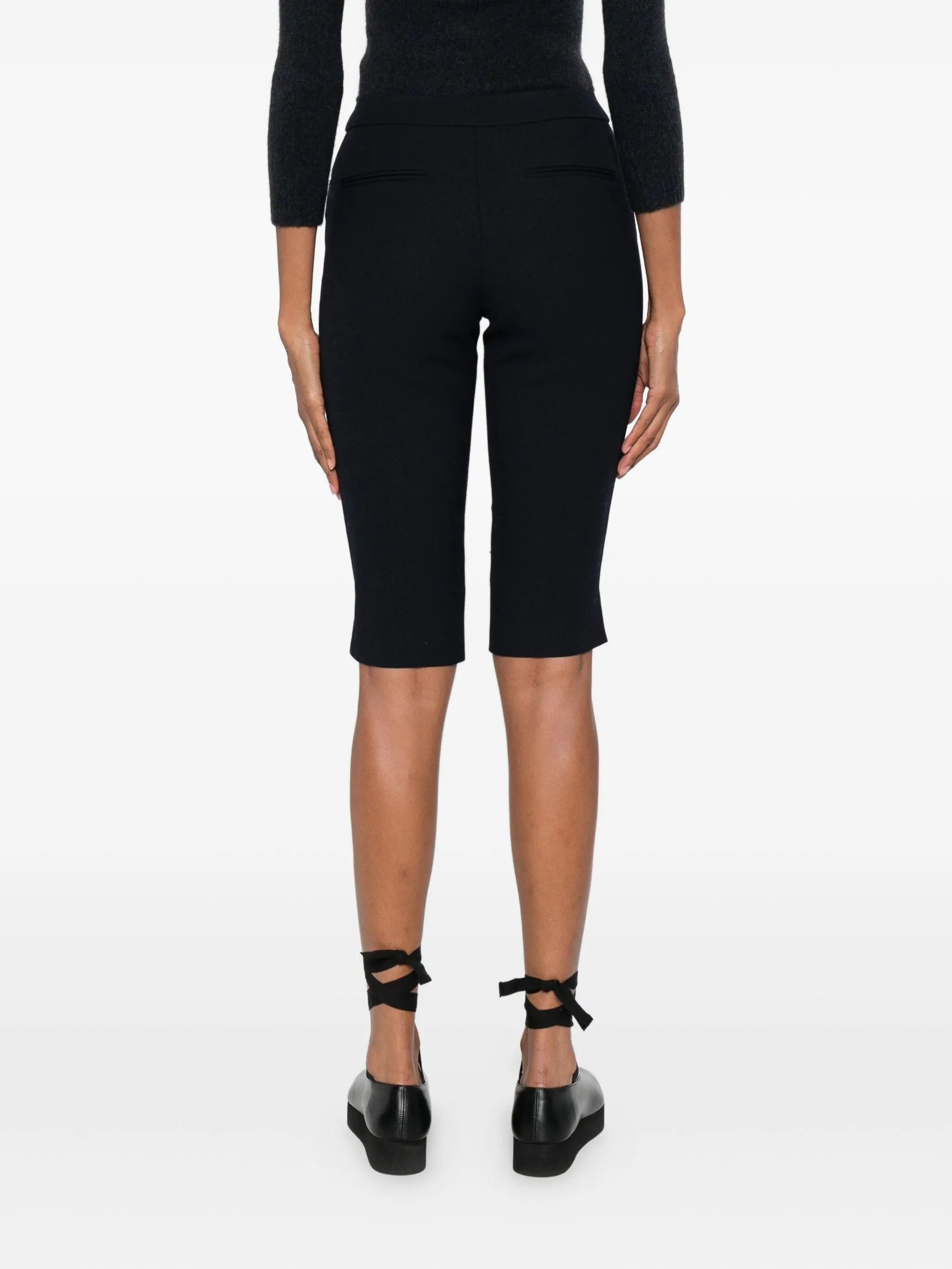 Capri cropped trousers