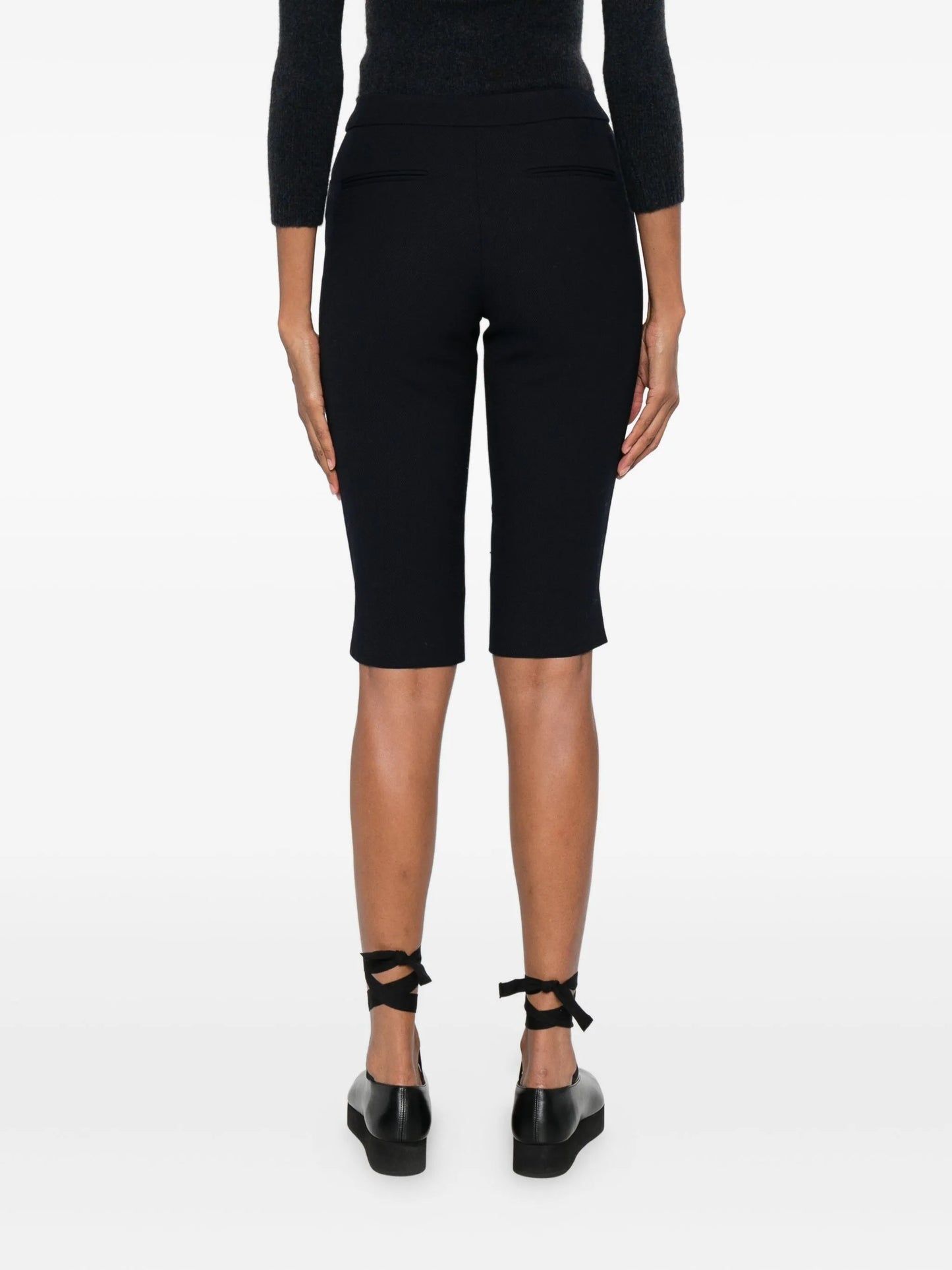 Capri cropped trousers