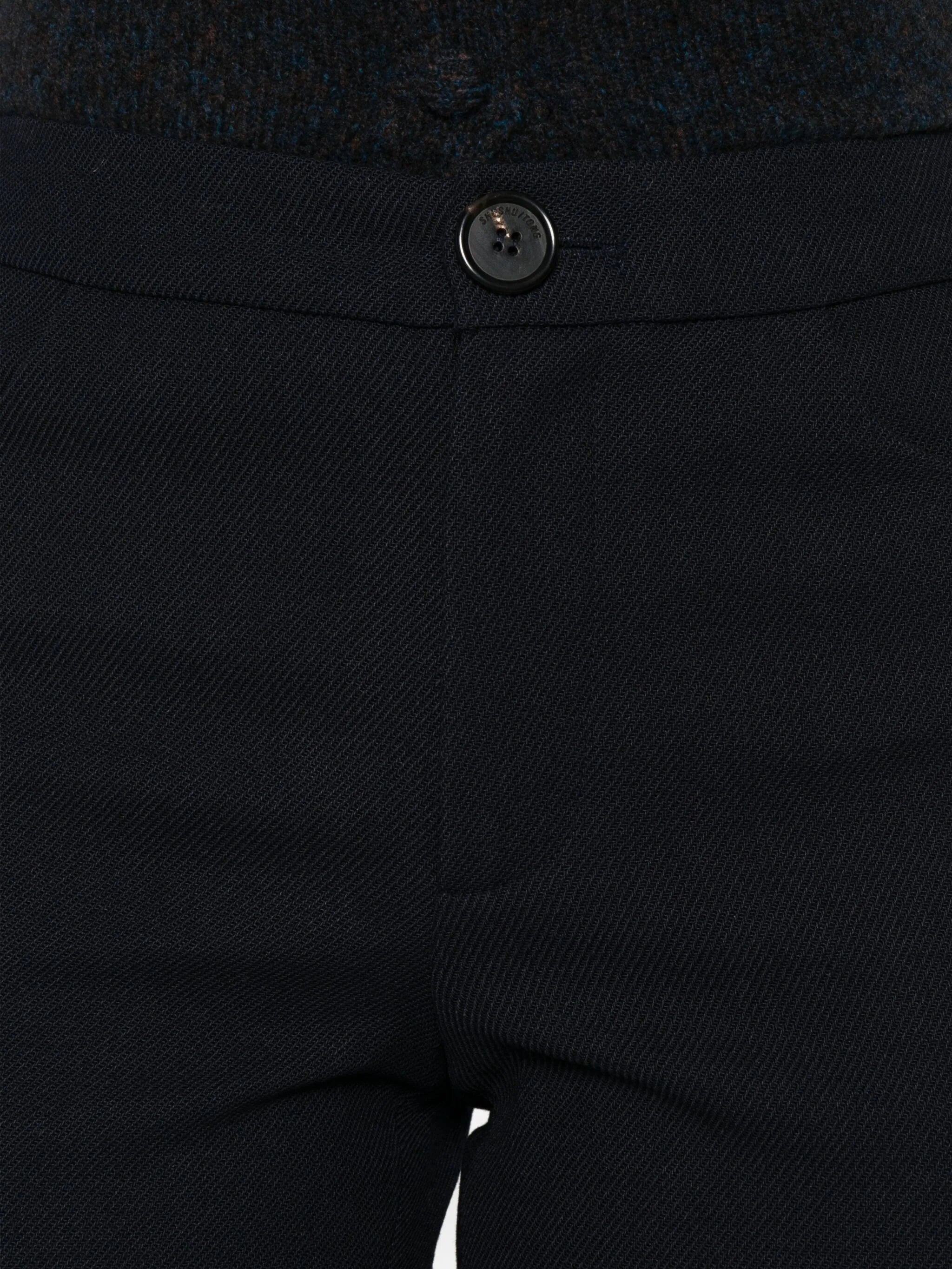 Capri cropped trousers