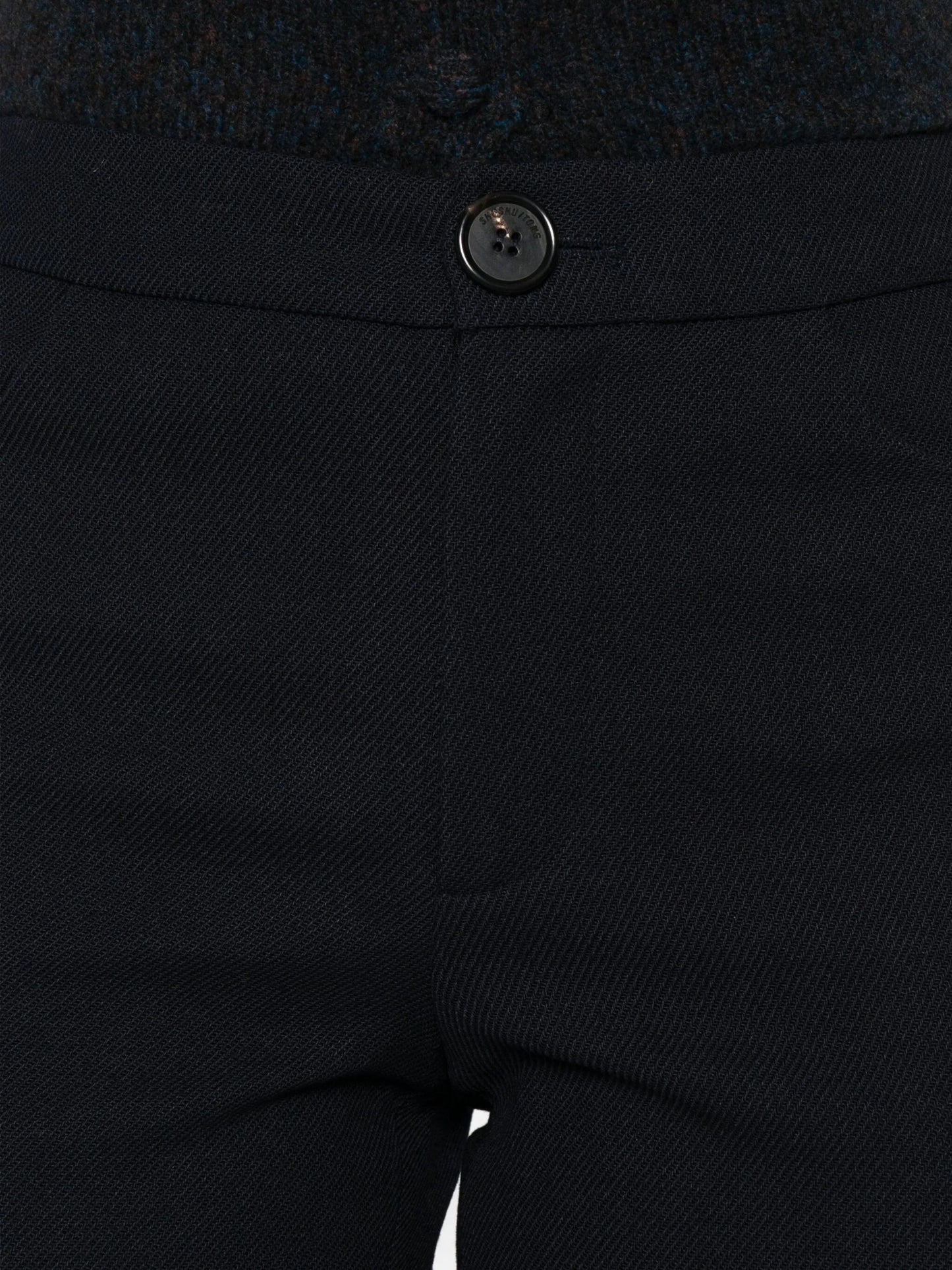 Capri cropped trousers