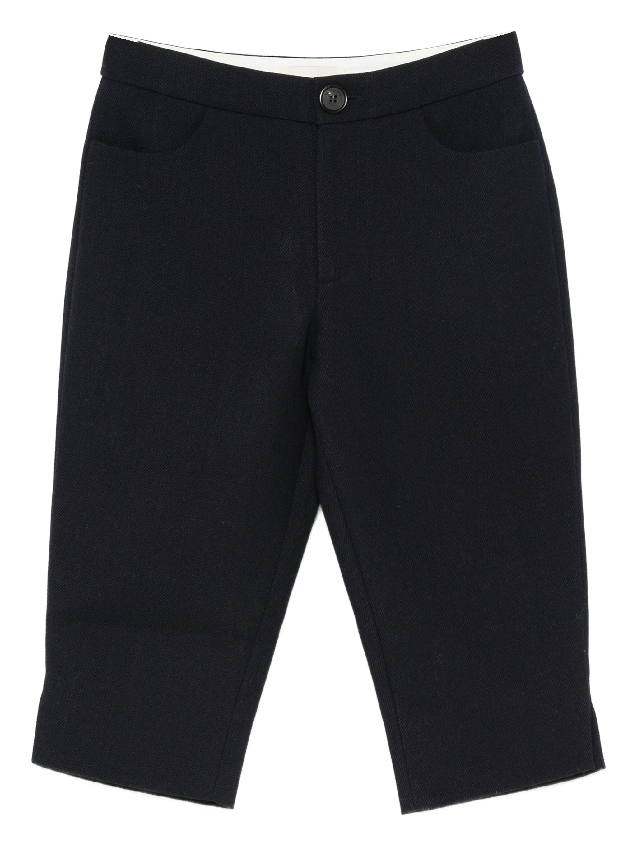 Capri cropped trousers
