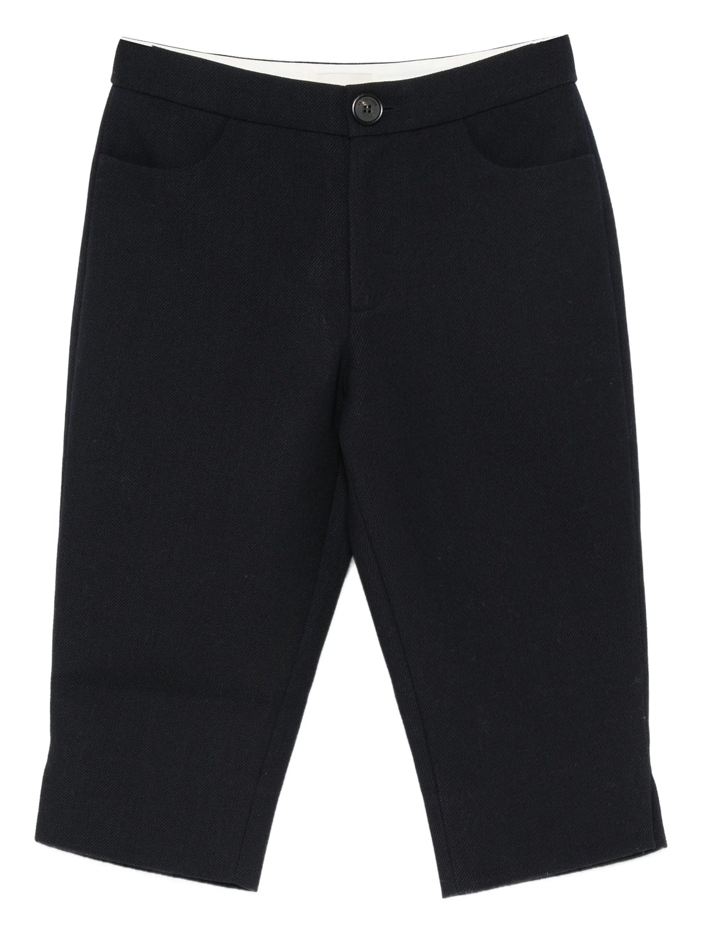 Capri cropped trousers