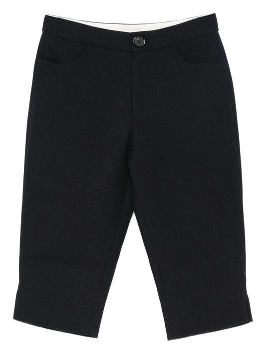 Capri cropped trousers
