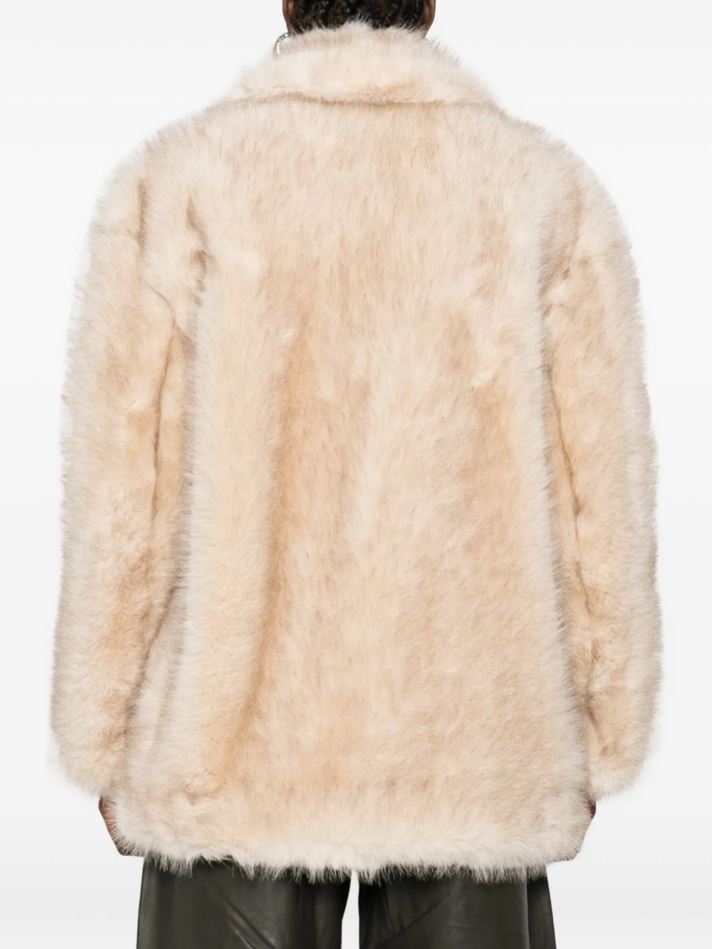 Rosaria faux-fur coat