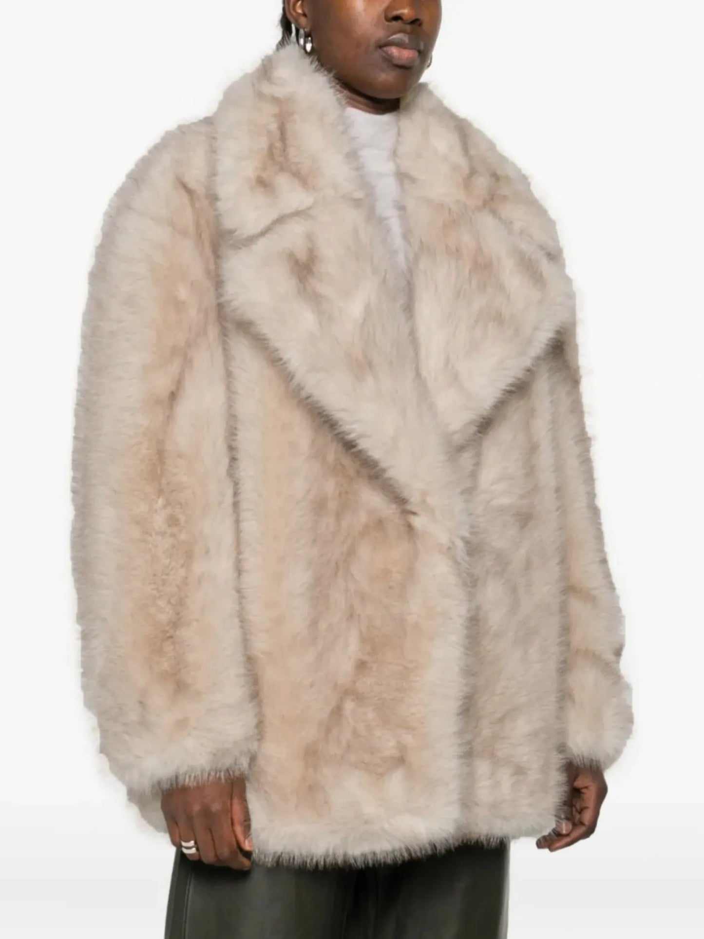 Rosaria faux-fur coat