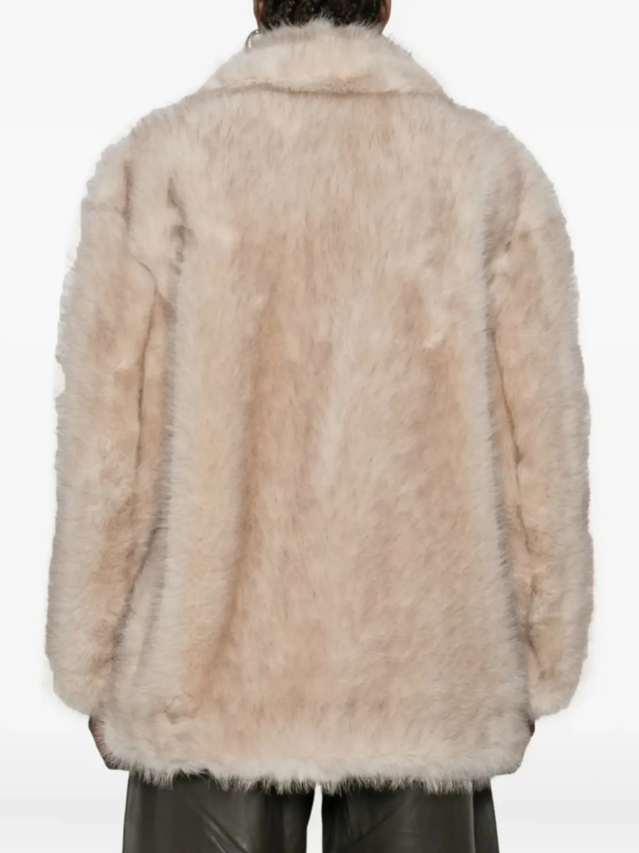 Rosaria faux-fur coat