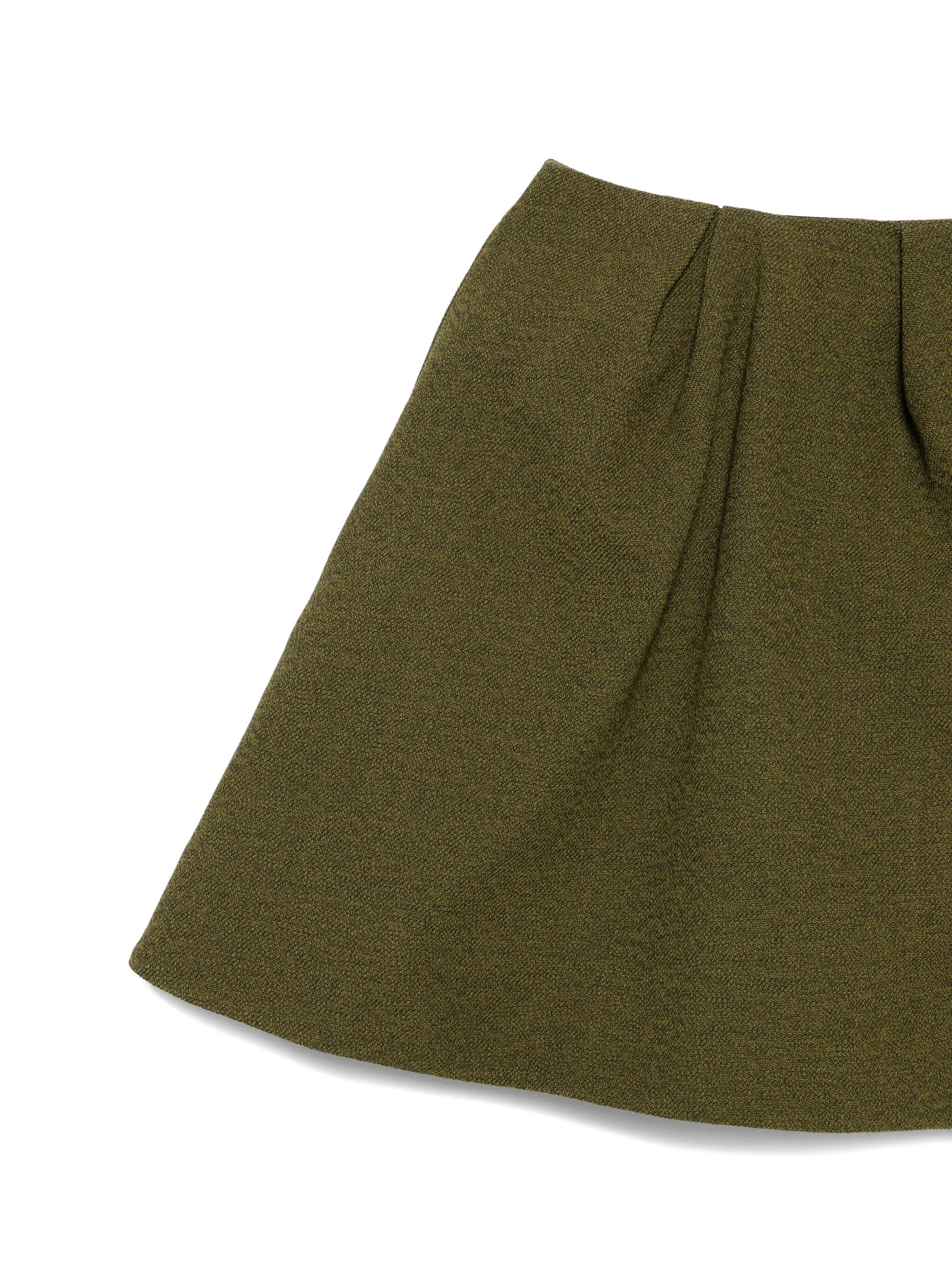 Aline A-line mini skirt