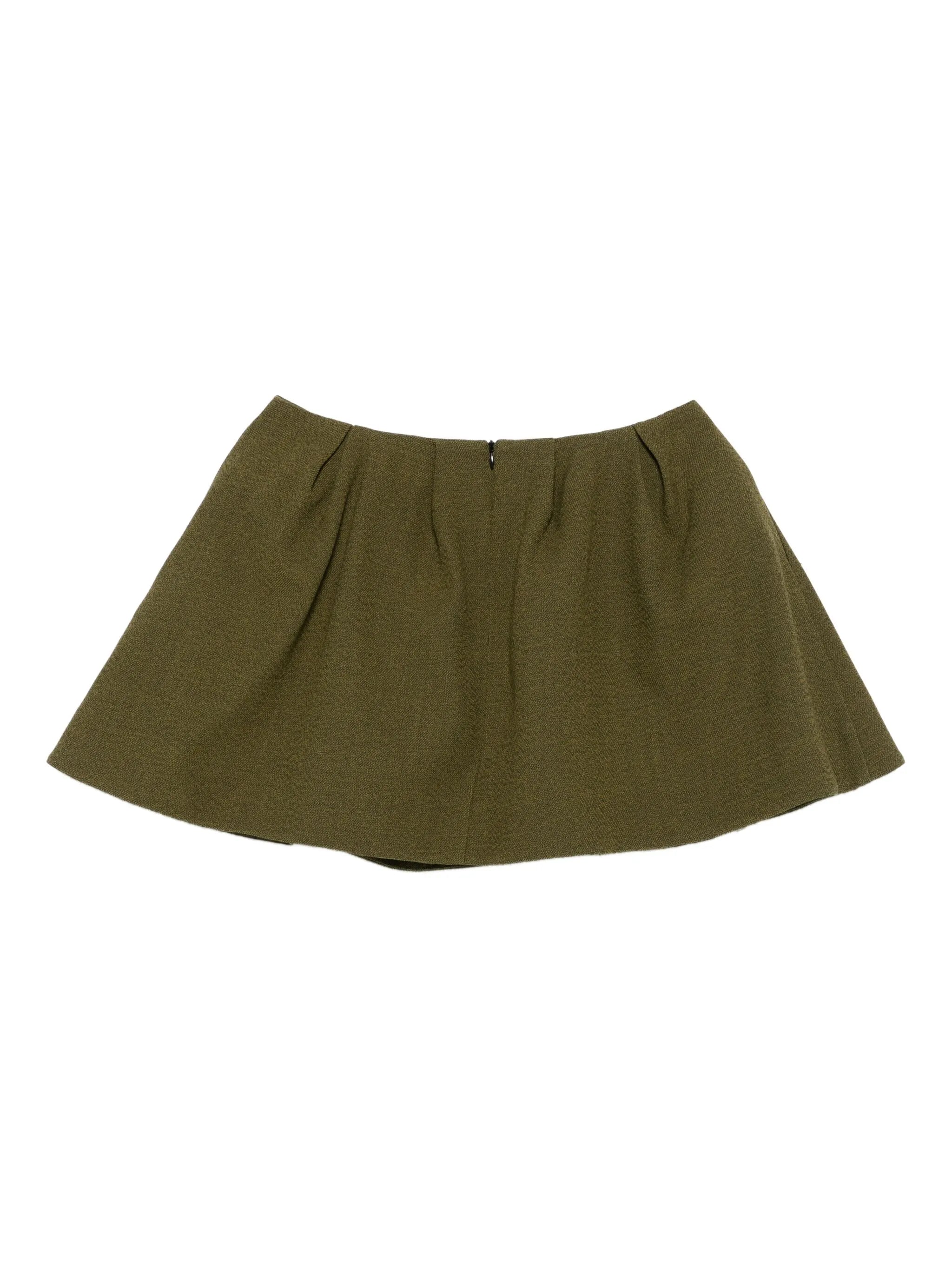 Aline A-line mini skirt