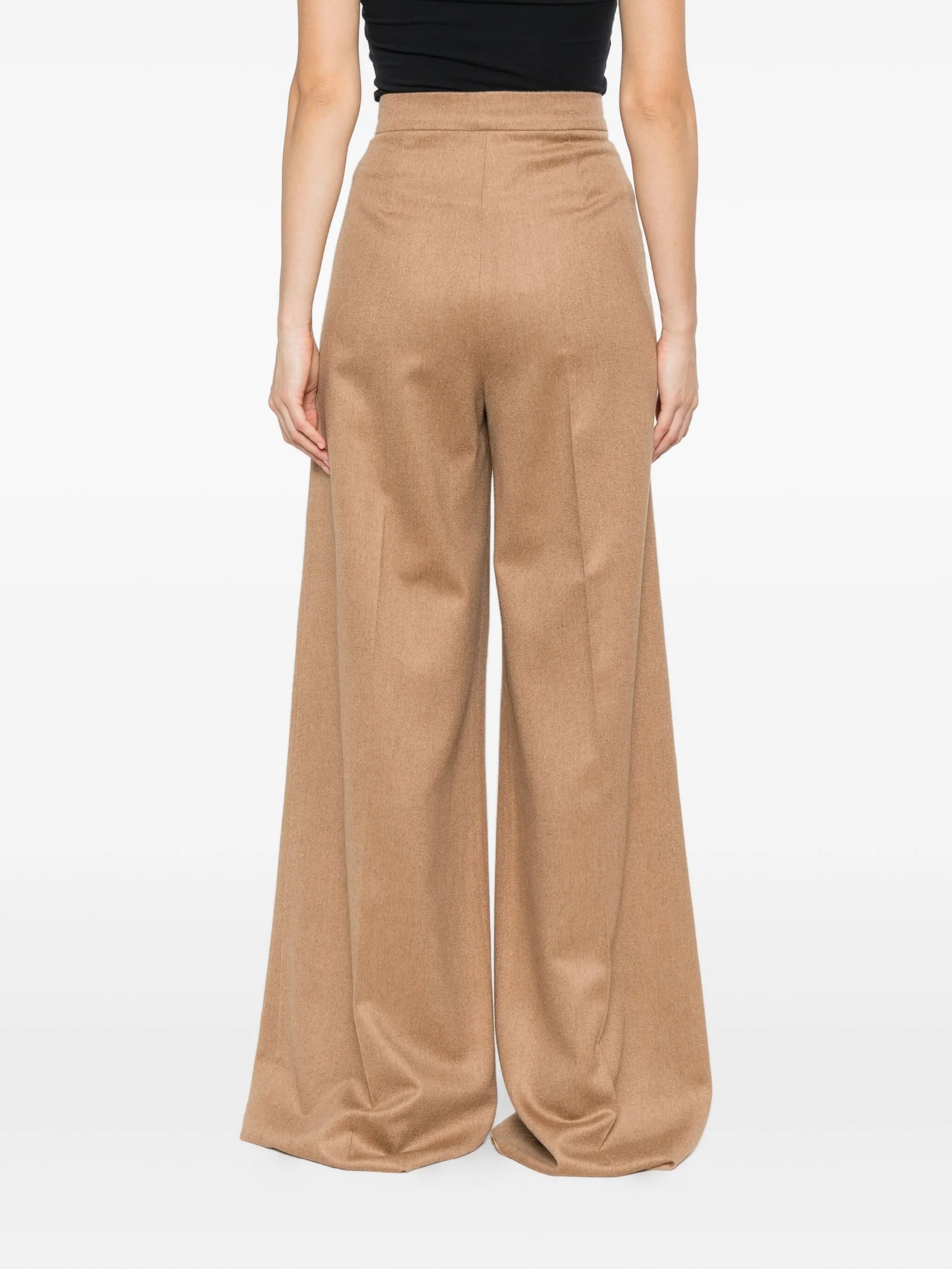 Ori wide-leg trousers