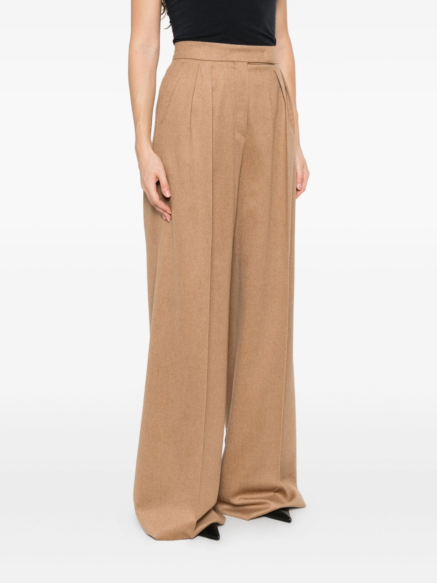 Ori wide-leg trousers